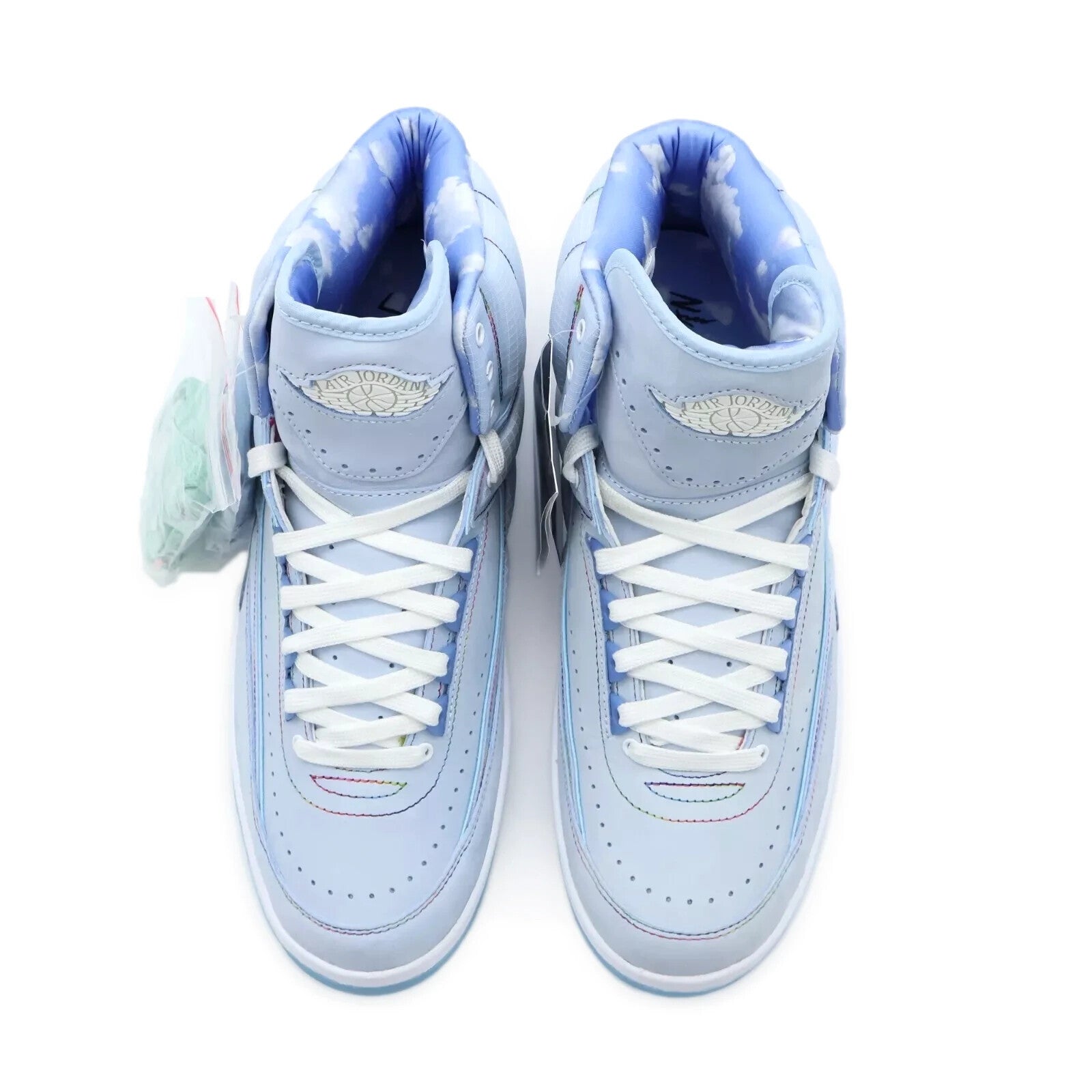 DQ7691-419 J Balvin Nike Air Jordan 2 Retro SP Celestine Blue White (Men's)