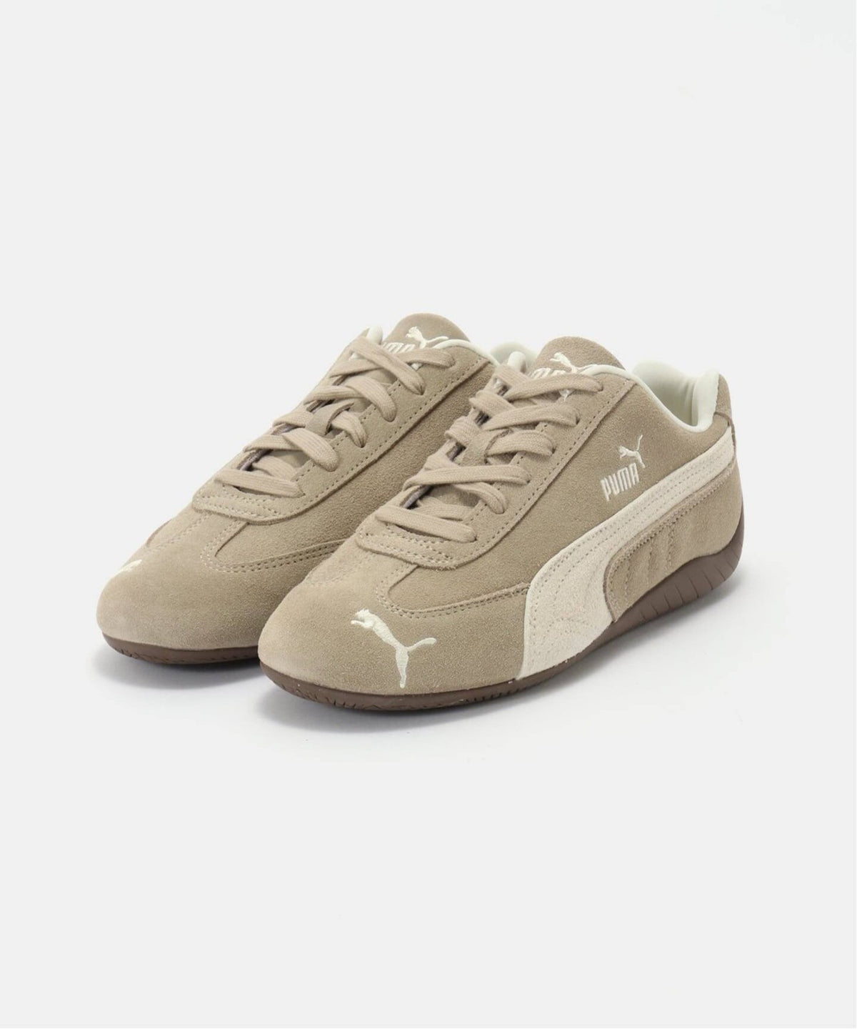 403619-02 Puma Women's Speedcat Elevated Ice Coffee/Alpine Snow (Women's)
