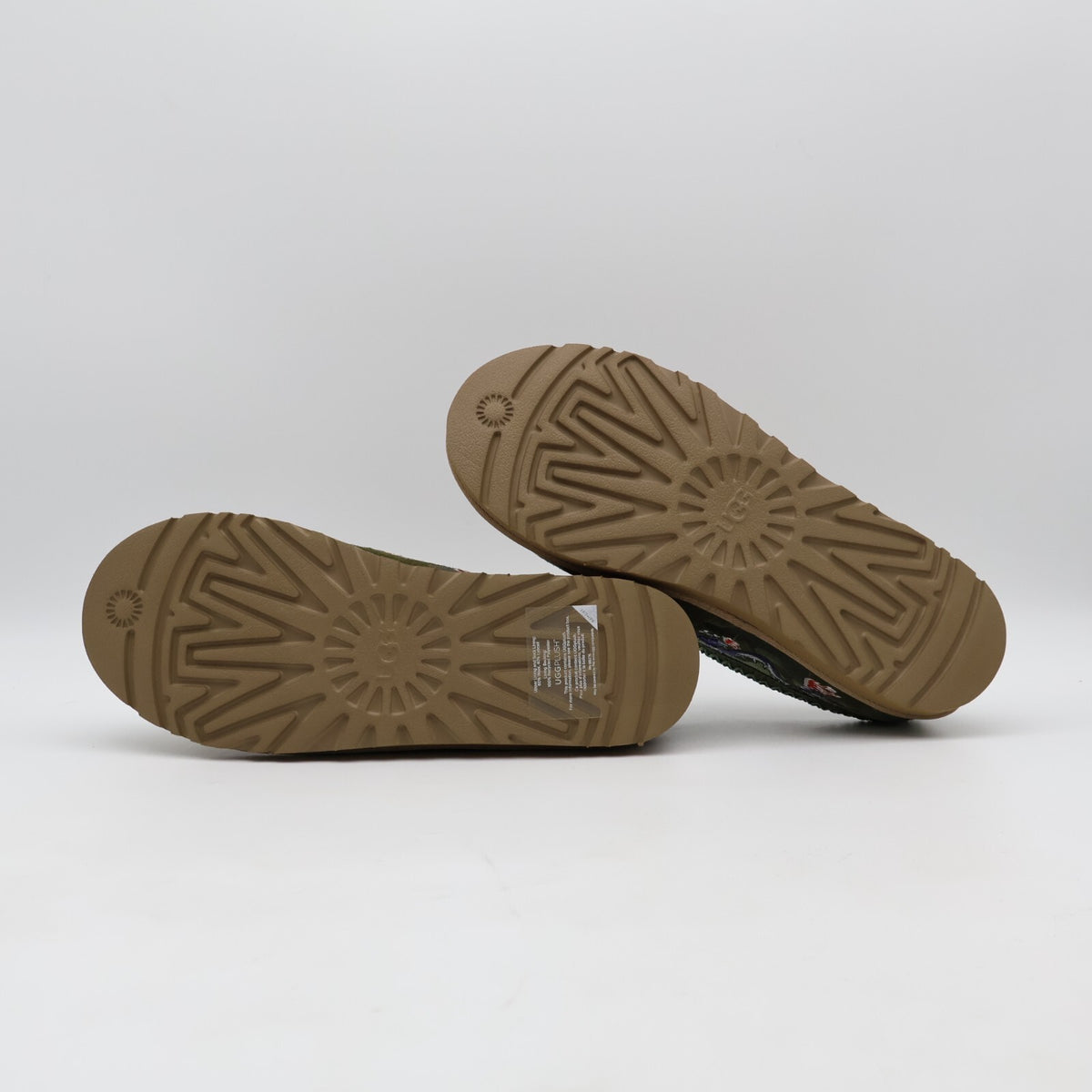 1172070-GRNC Palace UGG Tasman Slipper Burnt Camo Olive (Men's)