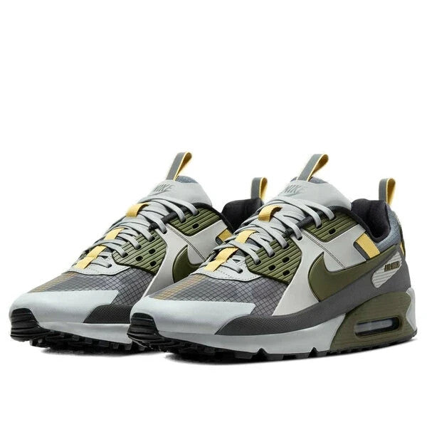 FB2877-003 Nike Air Max 90 Drift Grey/Cargo Khaki (Men's)