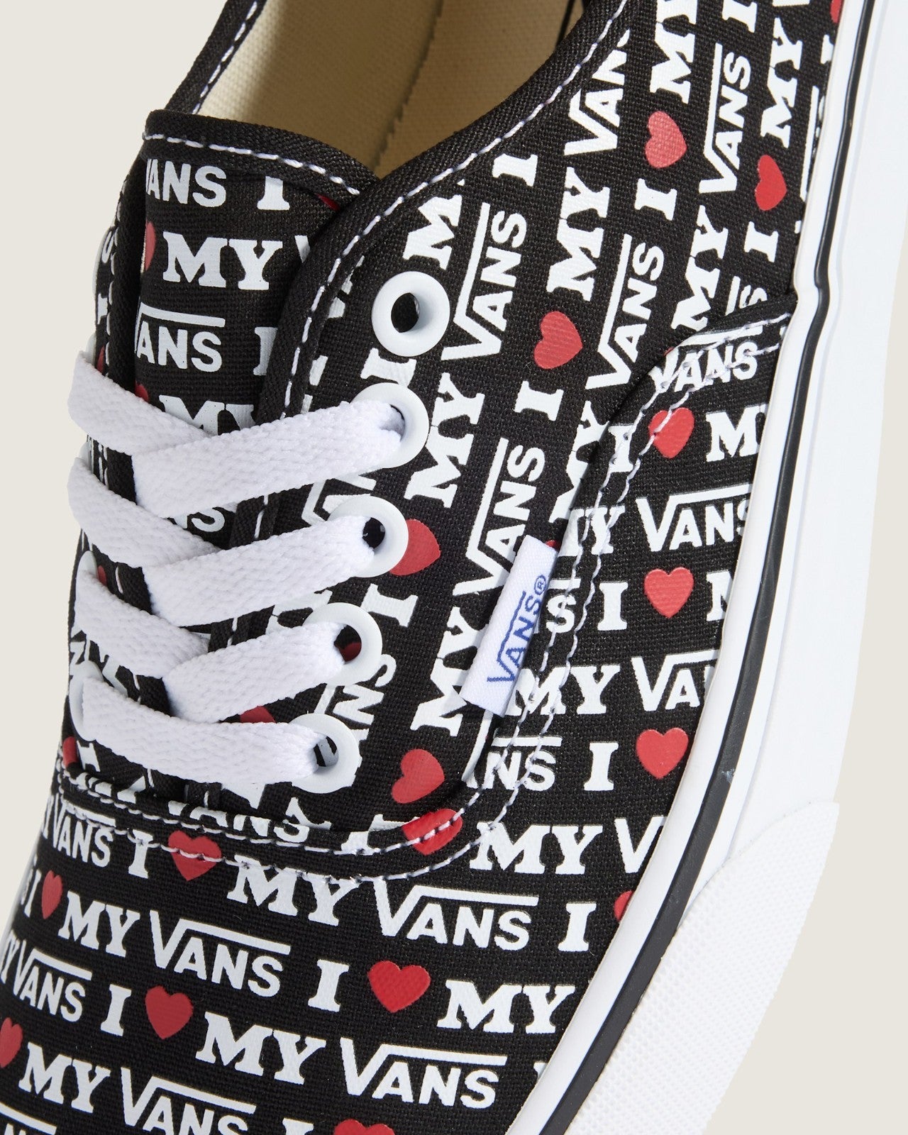 VN000EGACJI Vans Authentic I Love My Vans Mono Black (Men's)