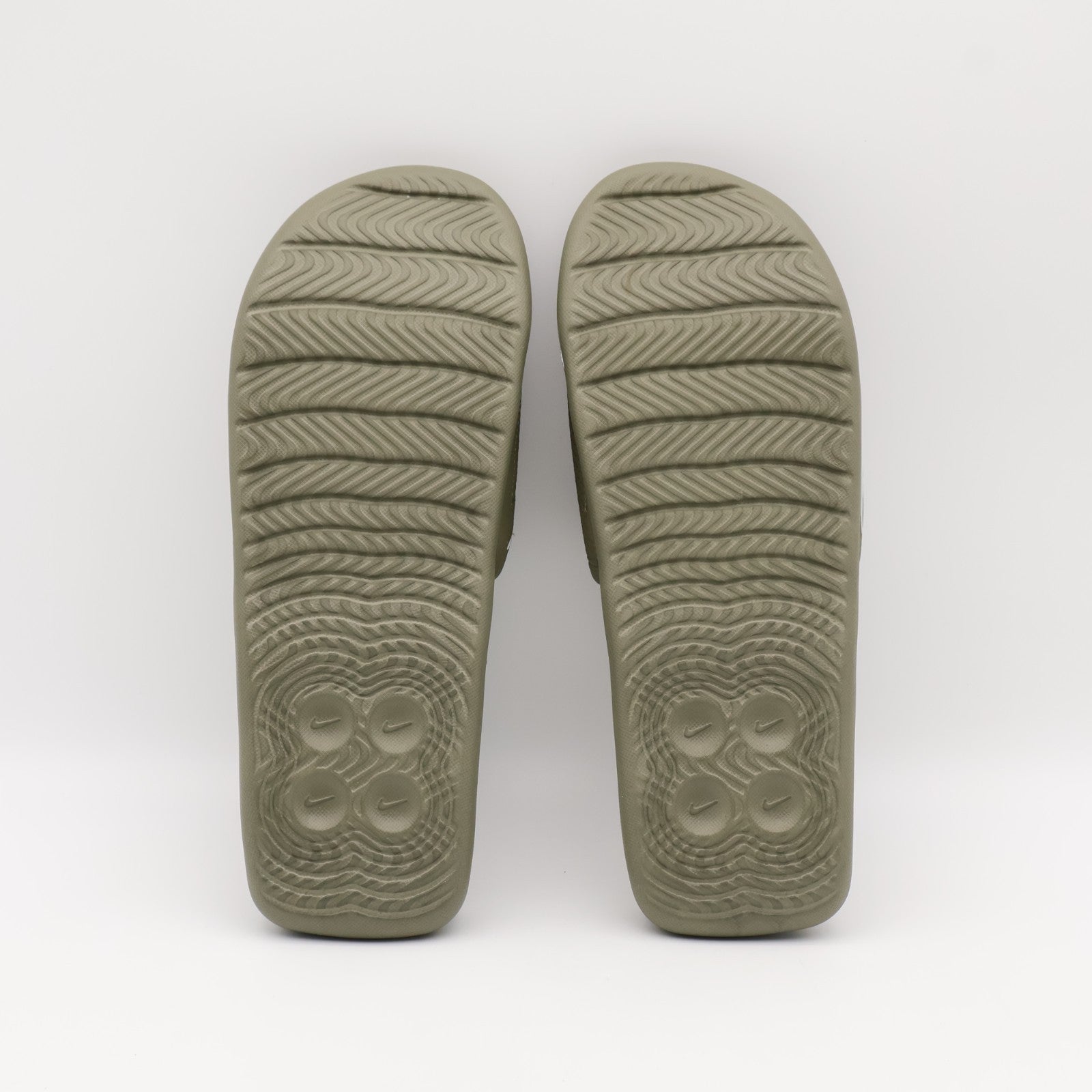 DC1460-202 Nike Air Max Cirro Slide Medium Olive Light Army Light Silver (Men's)