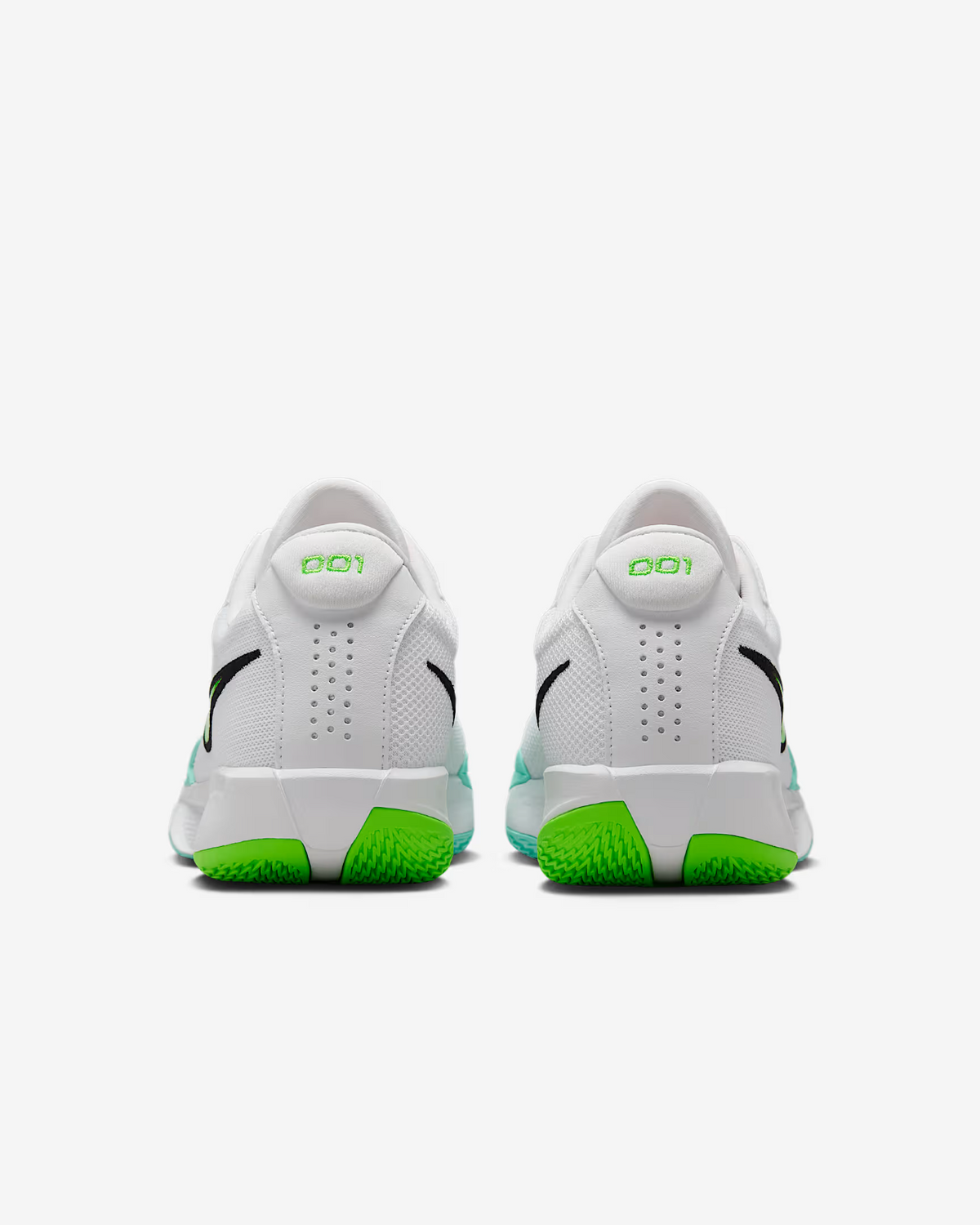 FB2598-107 Nike GT Cut Academy White Bleached Turquoise Black (Men's)