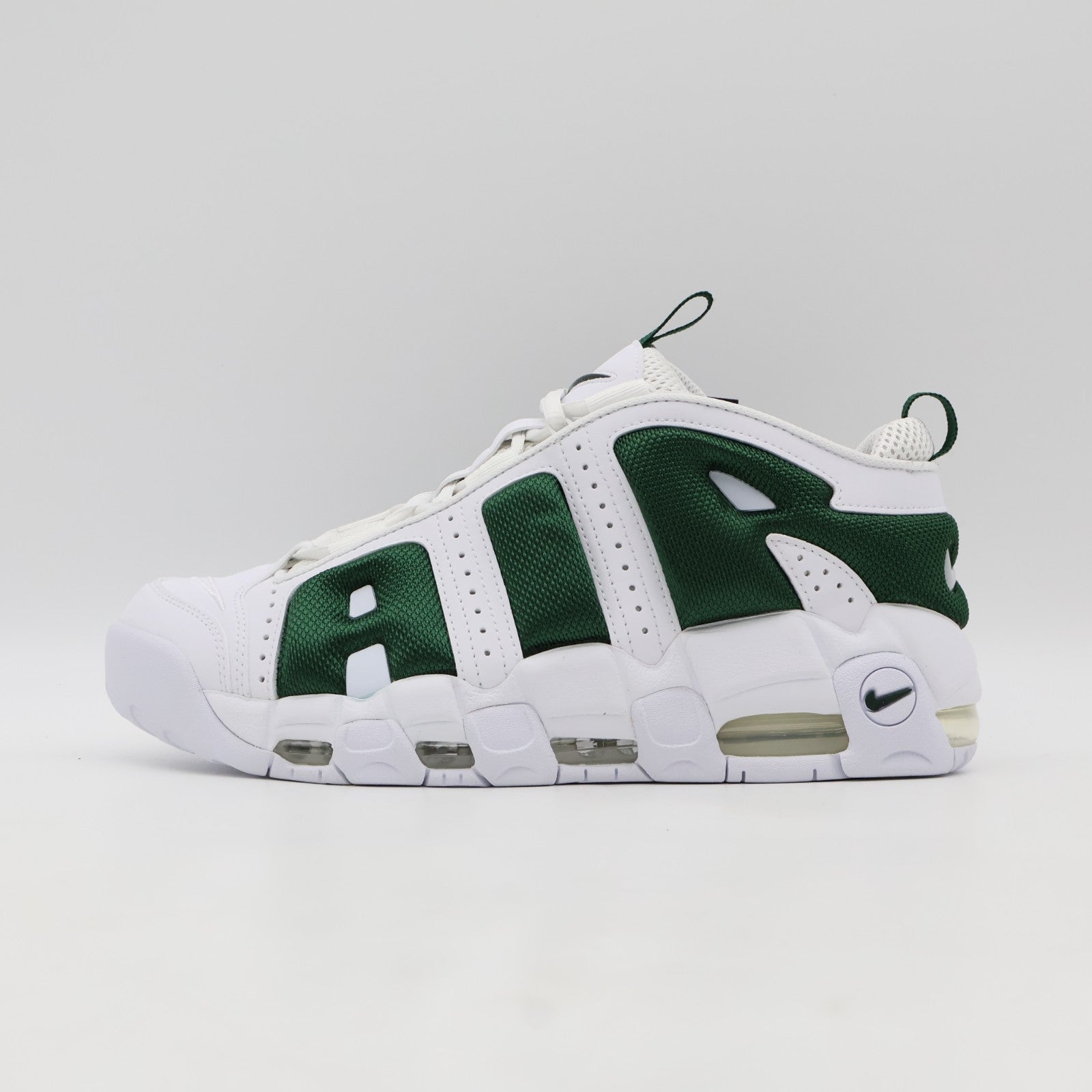 FZ3055-102 Nike Air More Uptempo Low Celtics (Men's)