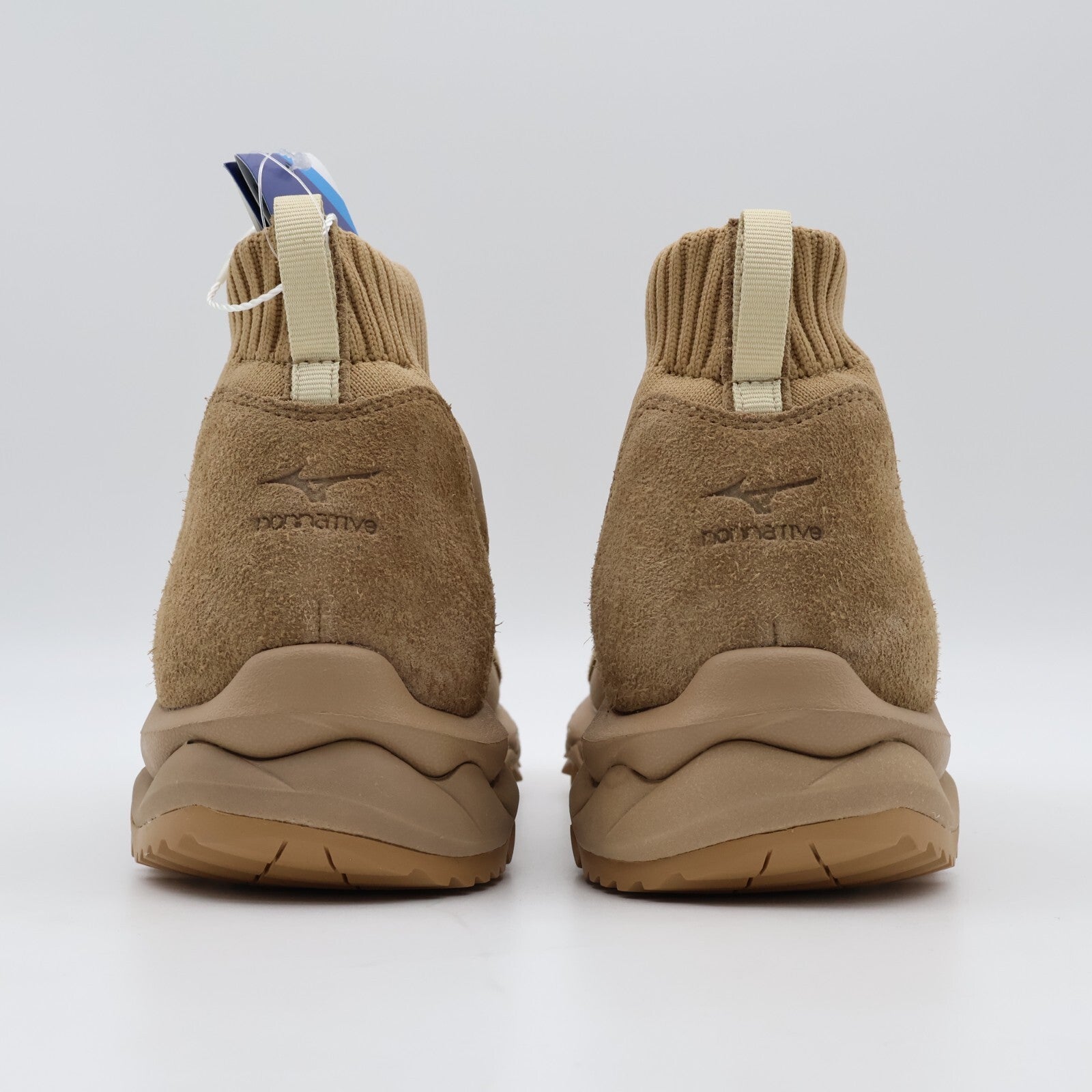 D1GD245502 nonnative Ã Mizuno Wave Mujin TL Mid GORE-TEX Cognac (Men's)