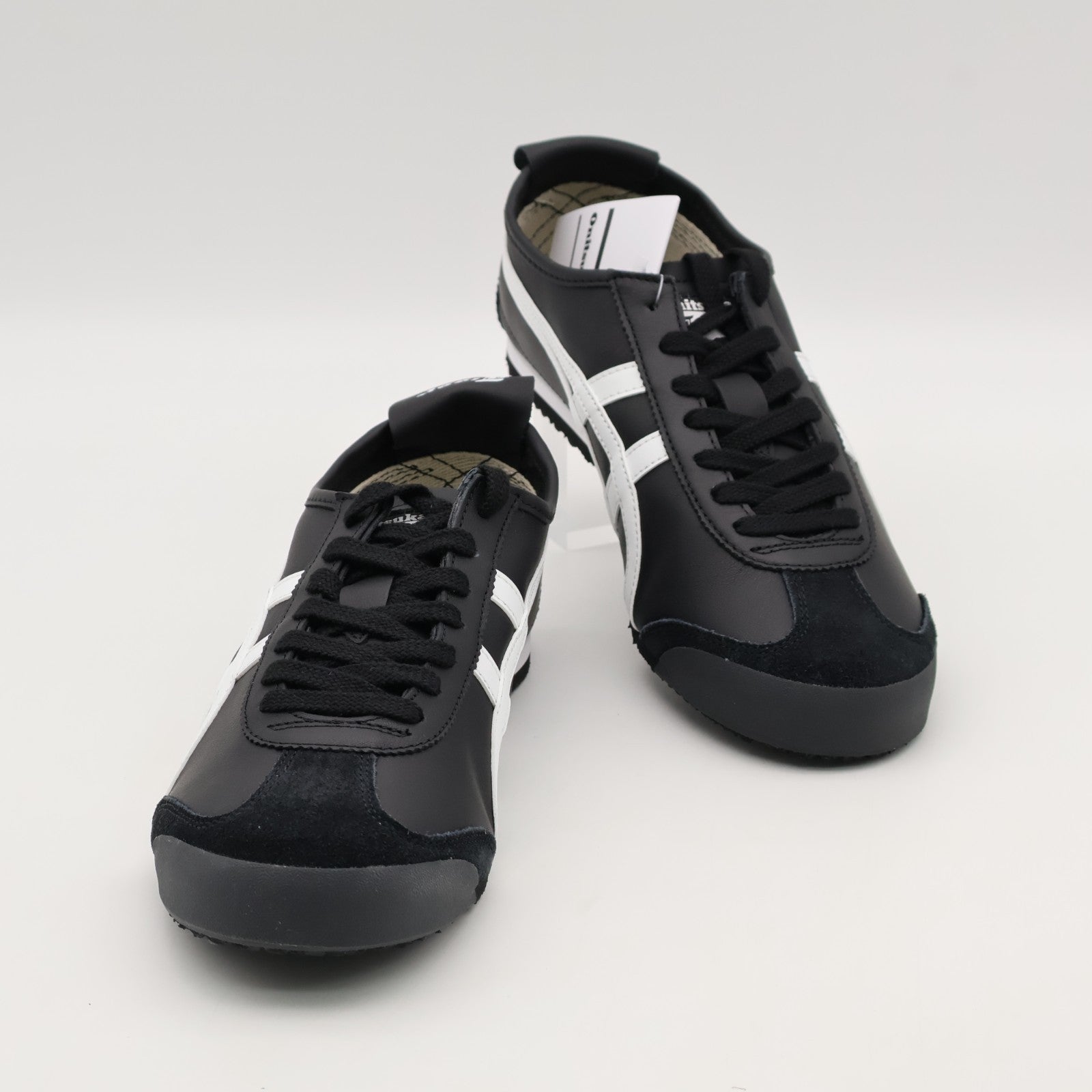 1183C102-001 Onitsuka Tiger Mexico 66 Black White (Men's)