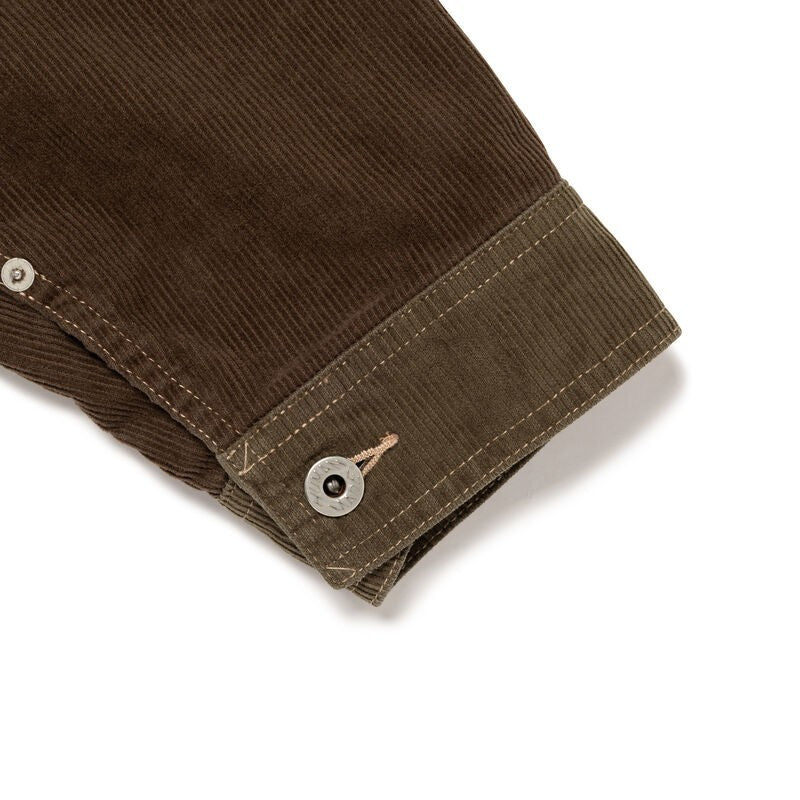 HUMAN MADE Corduroy Work Jacket Olivedrab