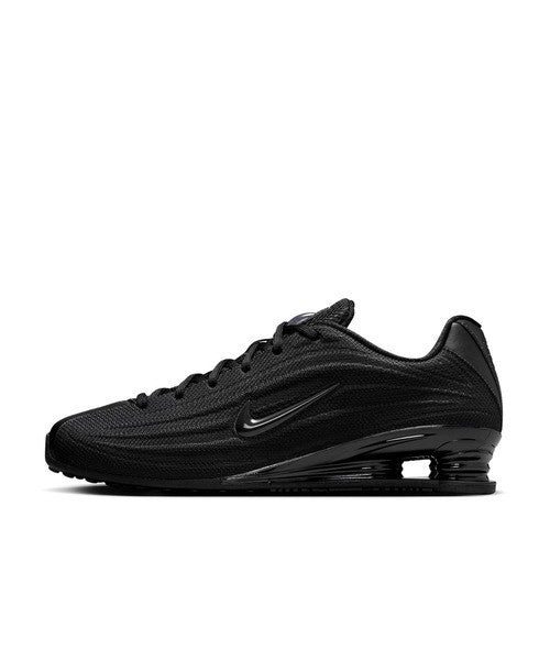 HQ7540-003 Nike Shox Z Black Black-University Red (Women's)