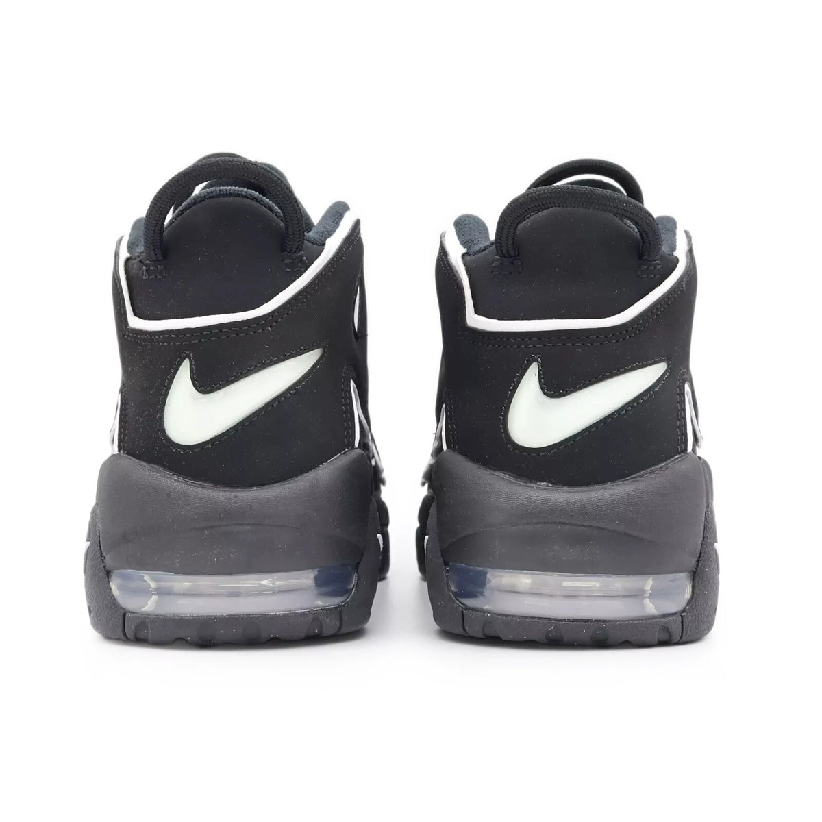 414962-002 Nike Air More Uptempo Black White (Men's)