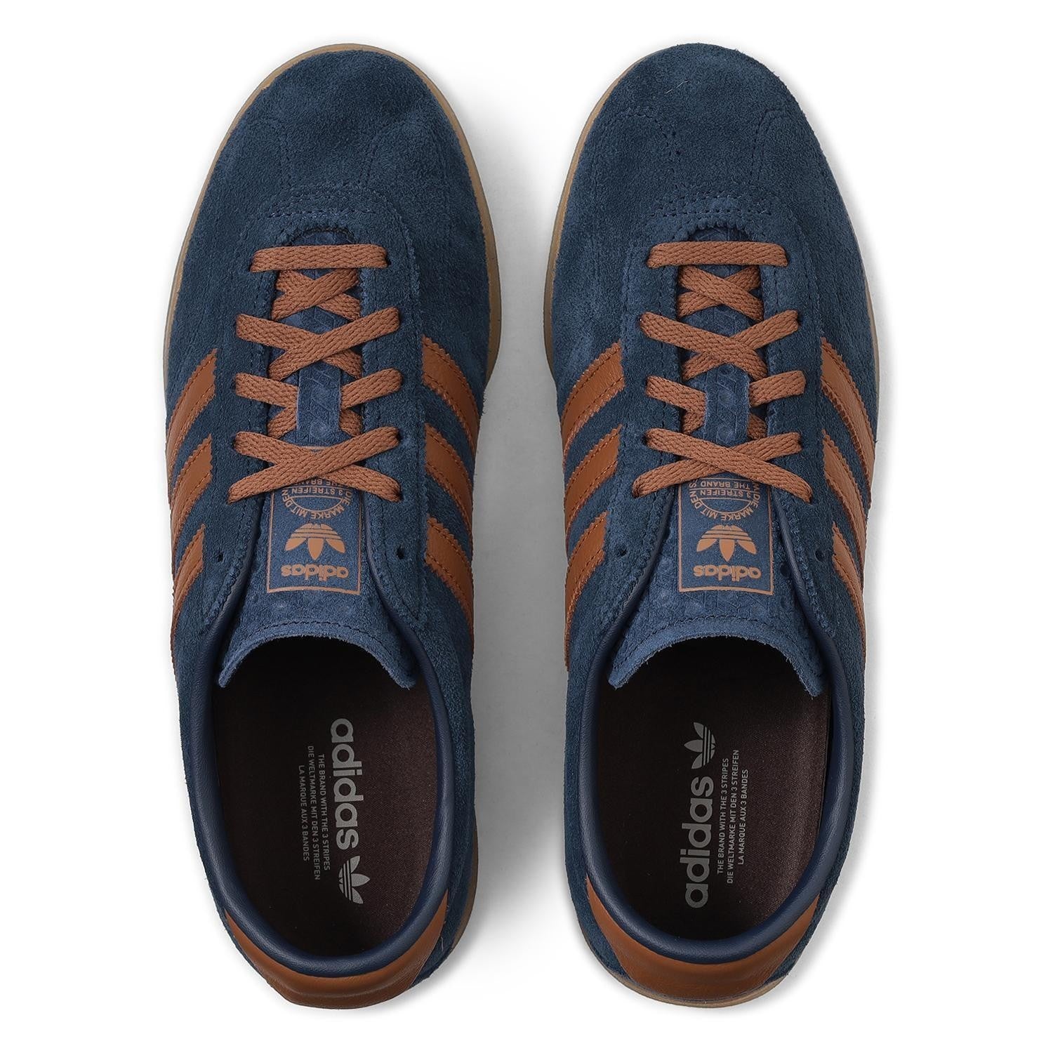 KI3994 adidas Originals Gazelle Lo Pro Night Indigo Gum(BILLY'SExclusive)(Men's)