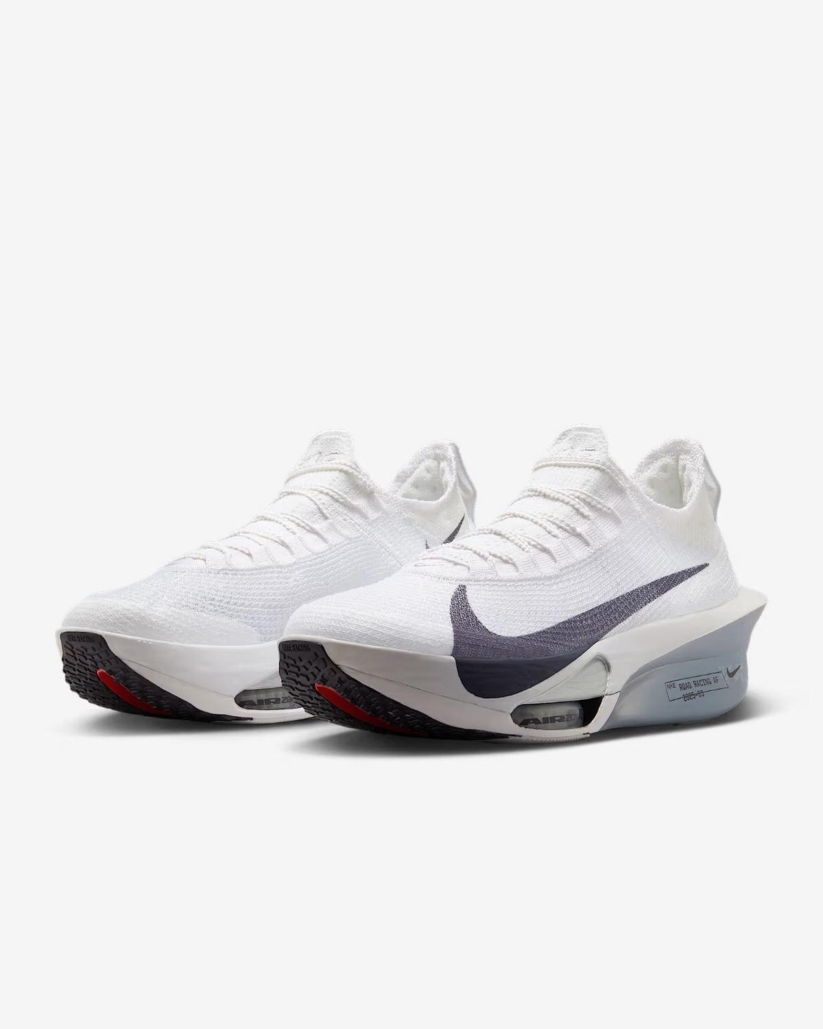 FD8311-101 Nike Alphafly 3 White Pure Platinum Obsidian Mist Gridiron (Men's)