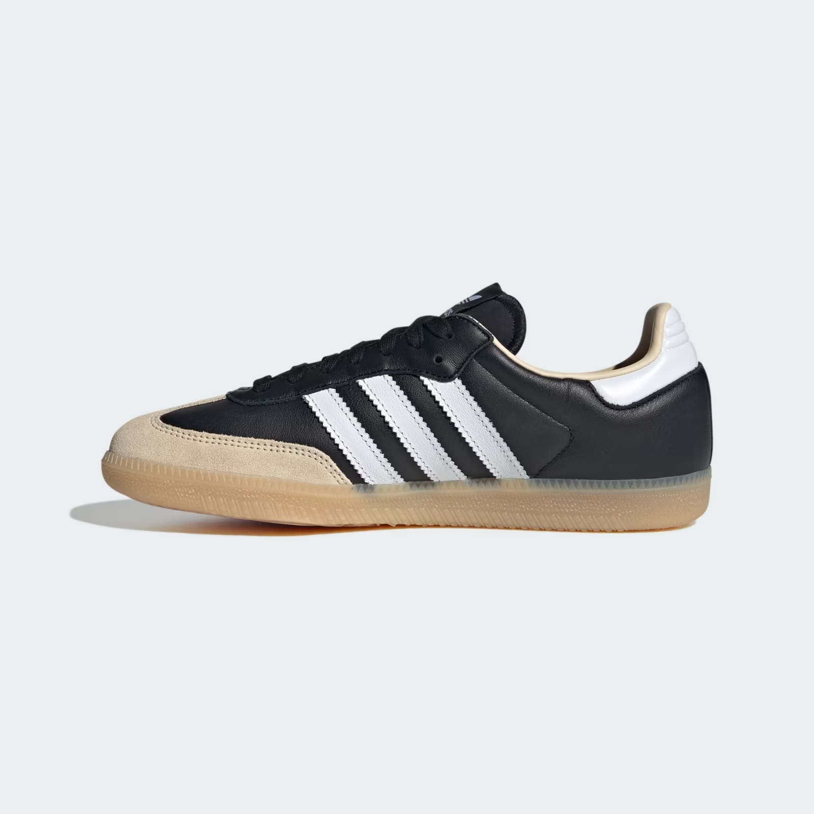 JS3832 adidas Originals Samba OG Core Black Cloud White Gum (Men's)