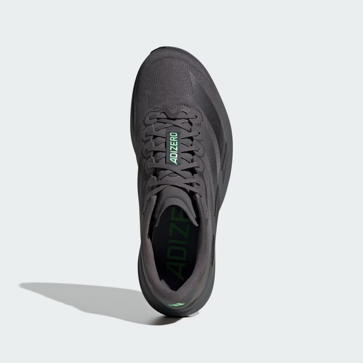 KJ1364 adidas adizero Evo SL Grey Five Core Black Lime Burst (Men's)