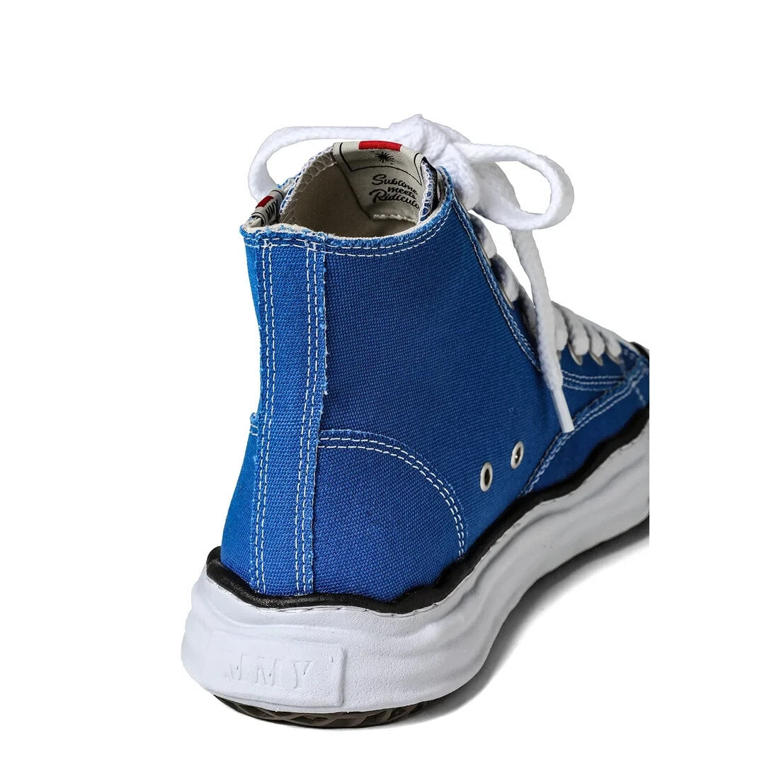 A01FW701-CL.BLUE Maison MIHARA YASUHIRO PETERSON Original Sole Canvas (Men's)