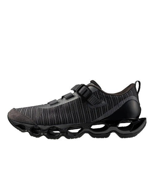 D1GA260301 Mizuno Wave Prophecy Strap 2 Dark Grey (Men's)