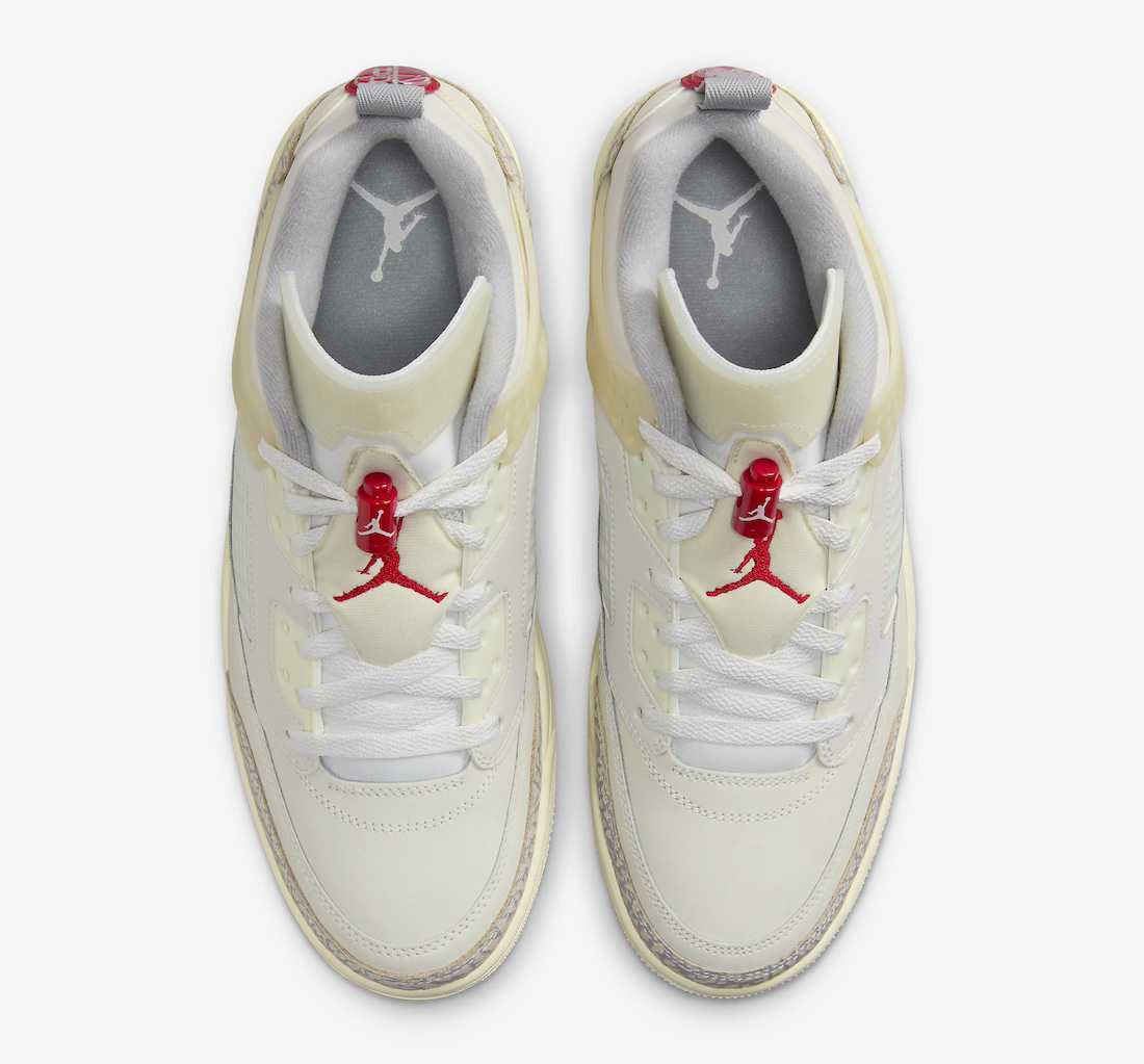FQ1759-100 Nike Jordan Spizike Low Sail Coconut Milk (Men's)
