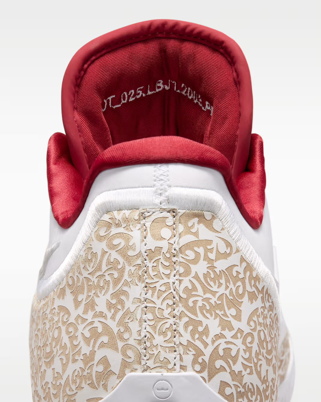 IM5125-100 Nike LeBron 23 "White/Team Red" (IM5124-100/IM5125-100) (Men's)