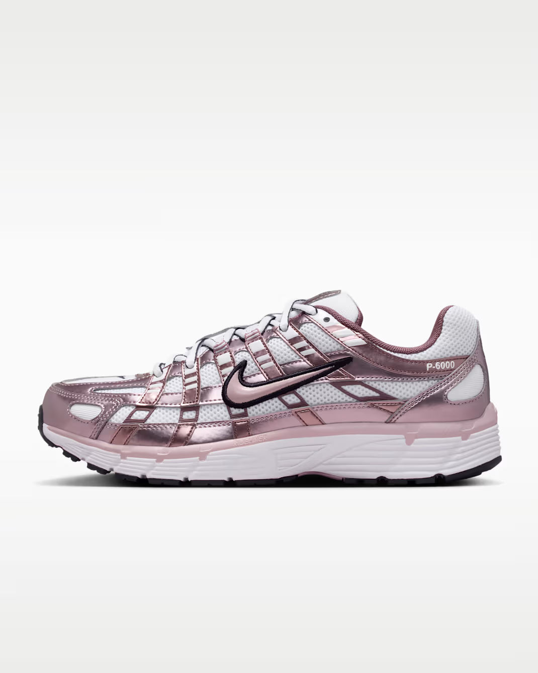IO3496-103 Nike P-6000 White Light Violet Ore (Women's)