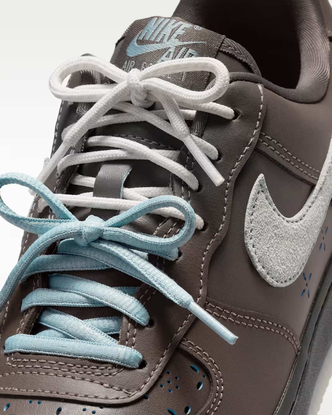 IR5690-256 Nike Air Force 1 Low '07 LV8 FMME Ridgerock/Ocean Cube (Women's)