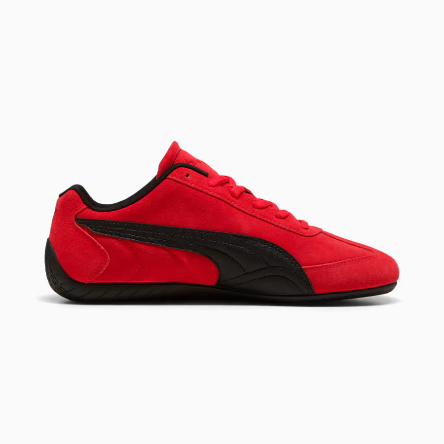 309404-02 Ferrari Ã Puma Speedcat "Rosso Corsa/PUMA Black" (Men's)