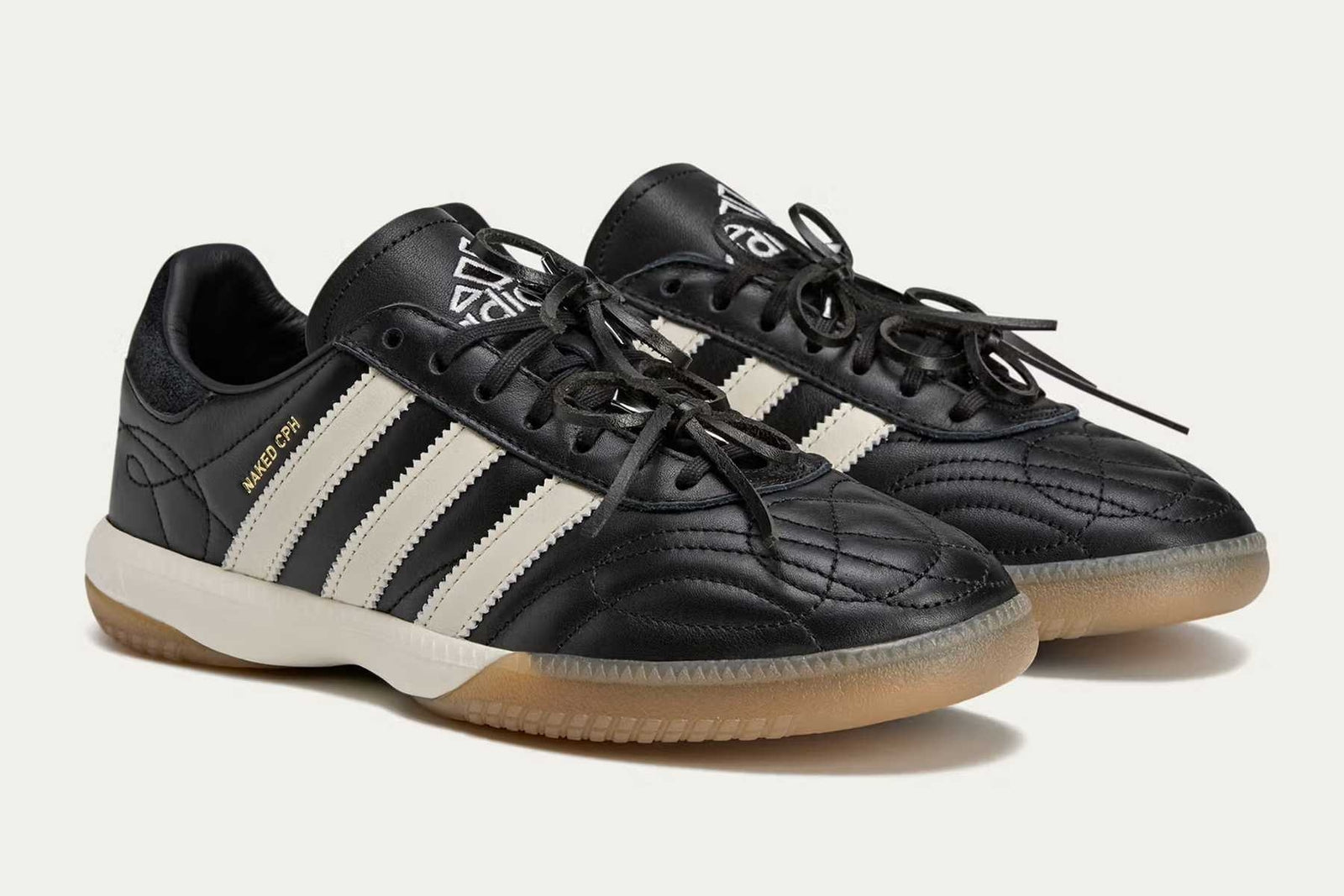 IH3566 Naked Maha adidas Samba MN Black White (Men's)