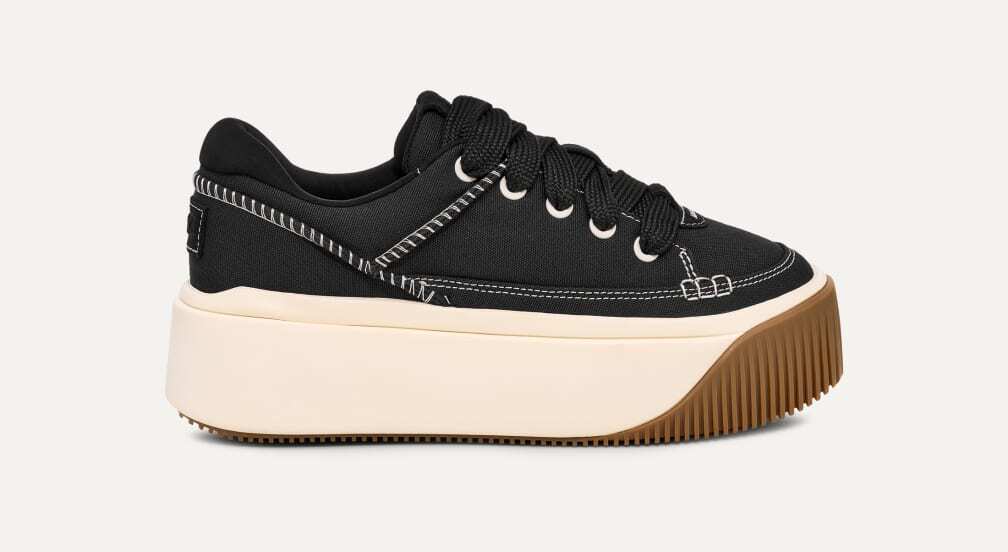 1167499-BLK UGG EZ-DUZZIT ESSENTIAL LACE UP BLACK (Women's)