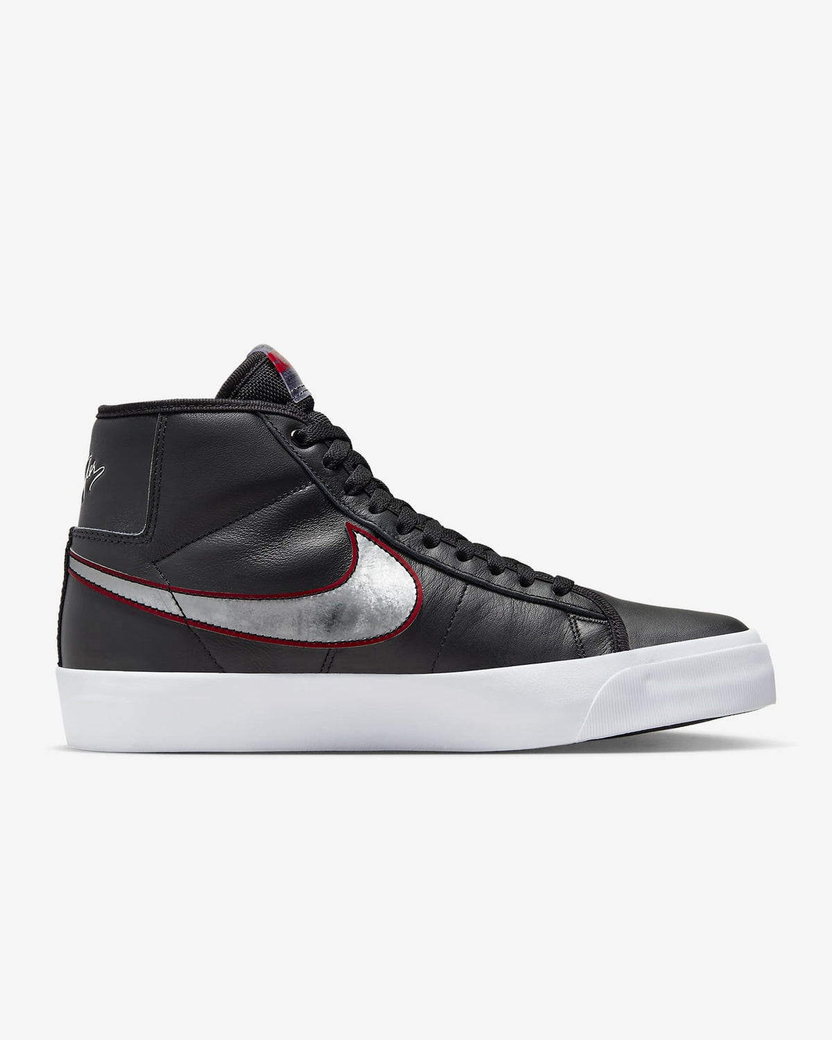 FN4182-001 Grant Taylor Nike SB Blazer Mid Pro GT Black (Men's)