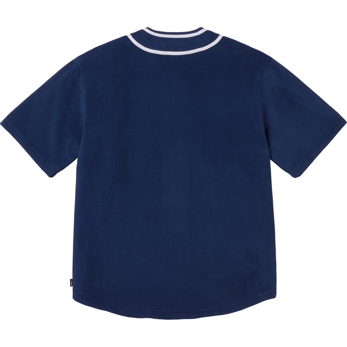 Supreme Polartec Baseball Jersey Navy