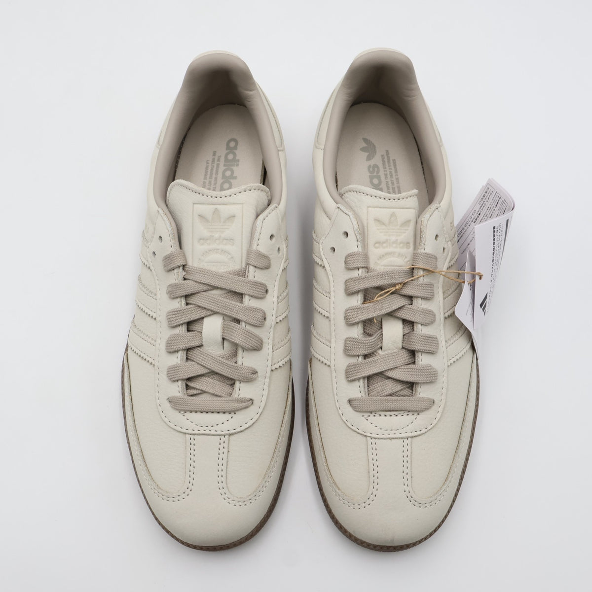 IH4388 adidas Samba OG Alumina Light Brown Gum (Men's)