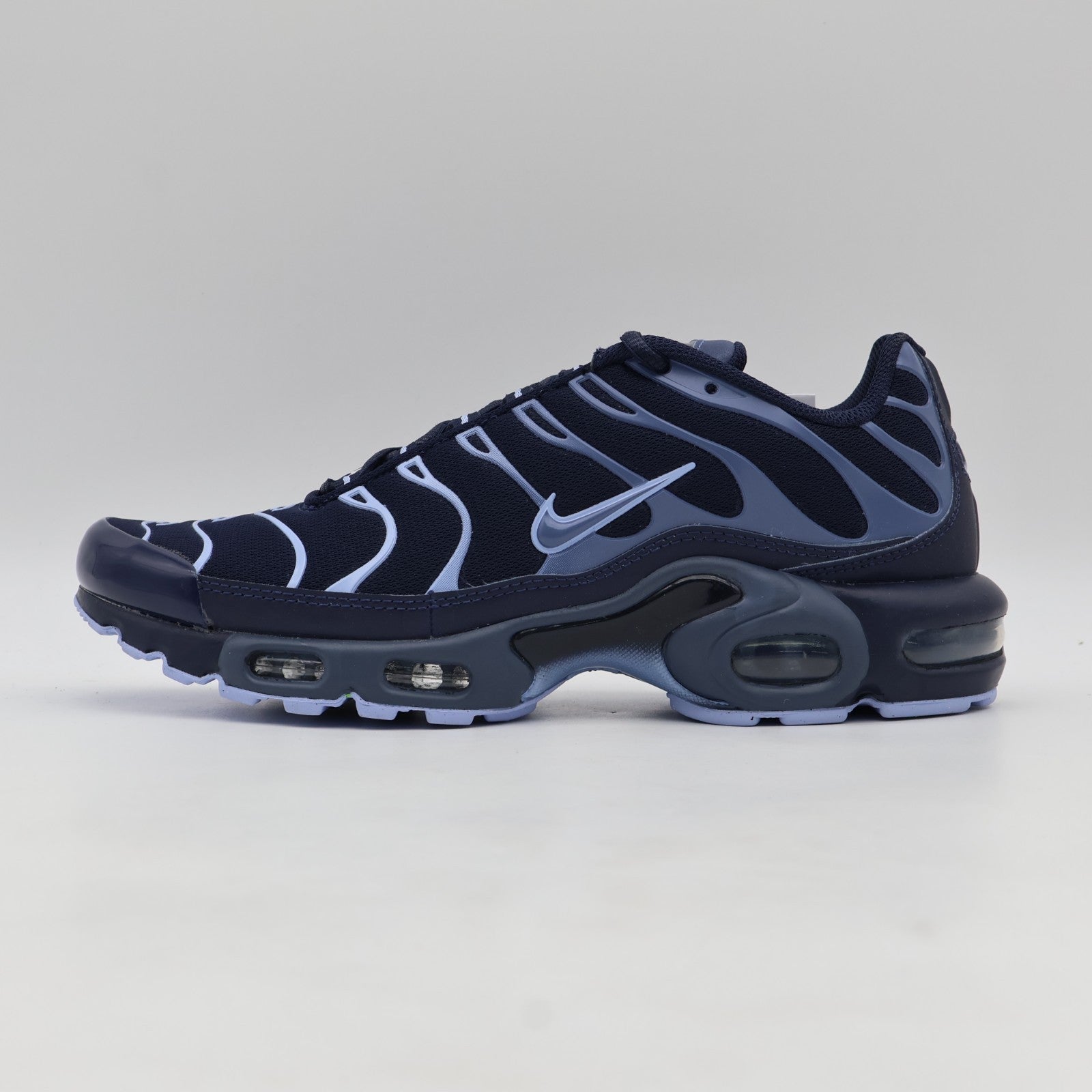 IM6601-451 Nike Air Max Plus Obsidian Aluminum Diffused Blue (Men's)
