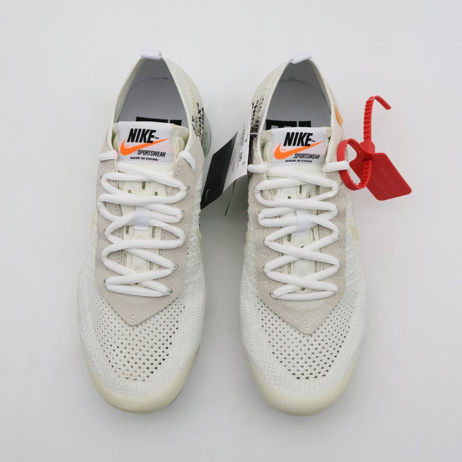AA3831-100 Off-white Ã Nike Air Vapormax White (Men's)