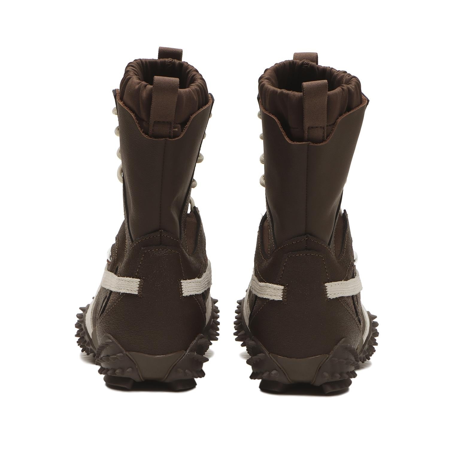 402872-04 Puma Mostro Mid Chocolate Alpine Snow (Women's)