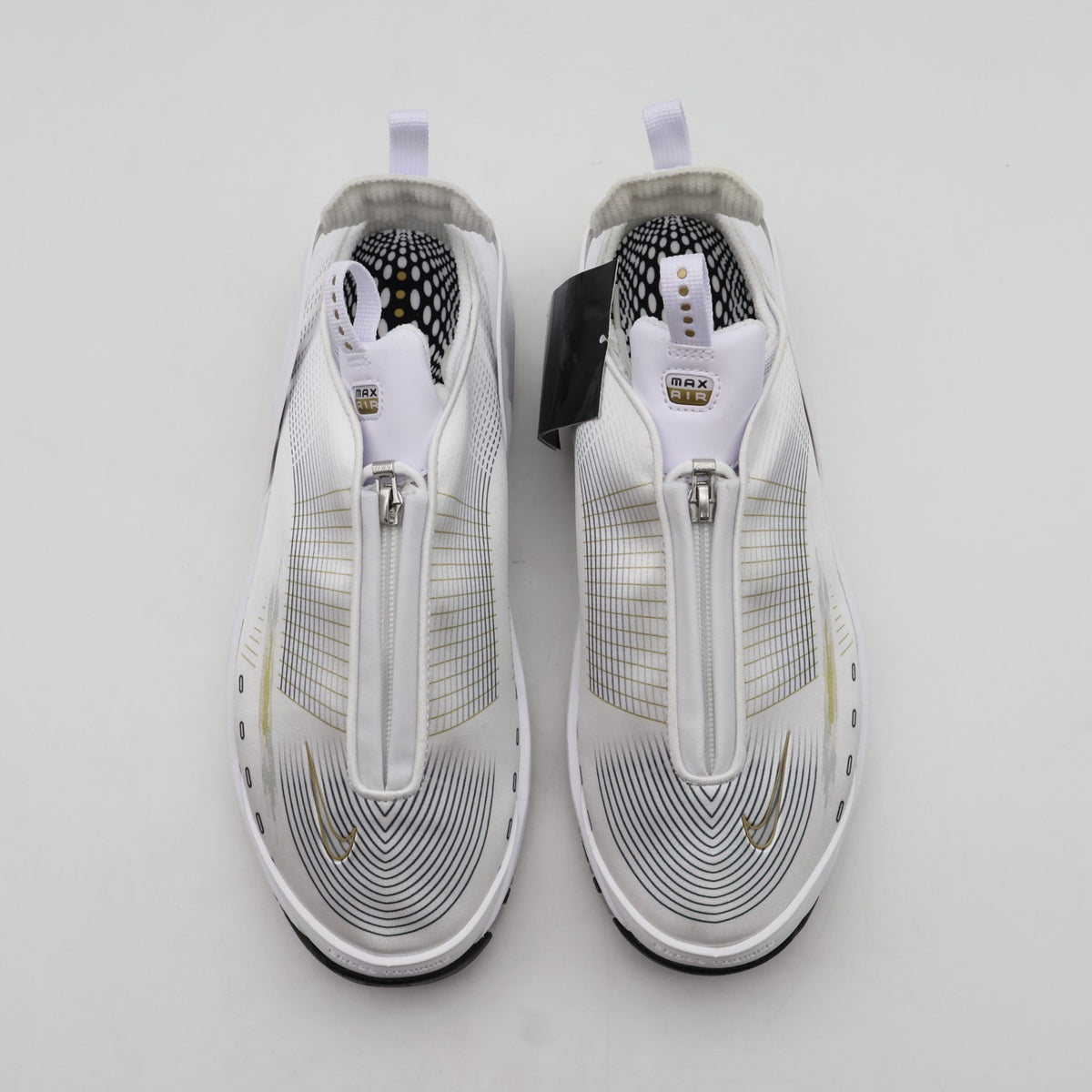 FZ2089-100 Nike Women's Air Max Craze White Metallic Gold (Women's)