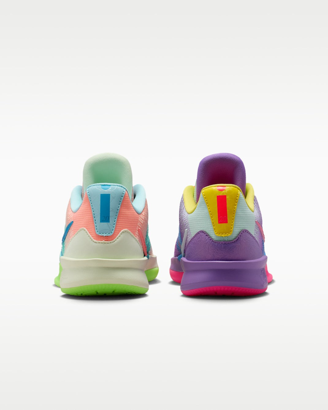 IO7844-300 Nike Sabrina 3 EP What The? Hot Lava Blue Crystal Pink (Women's)