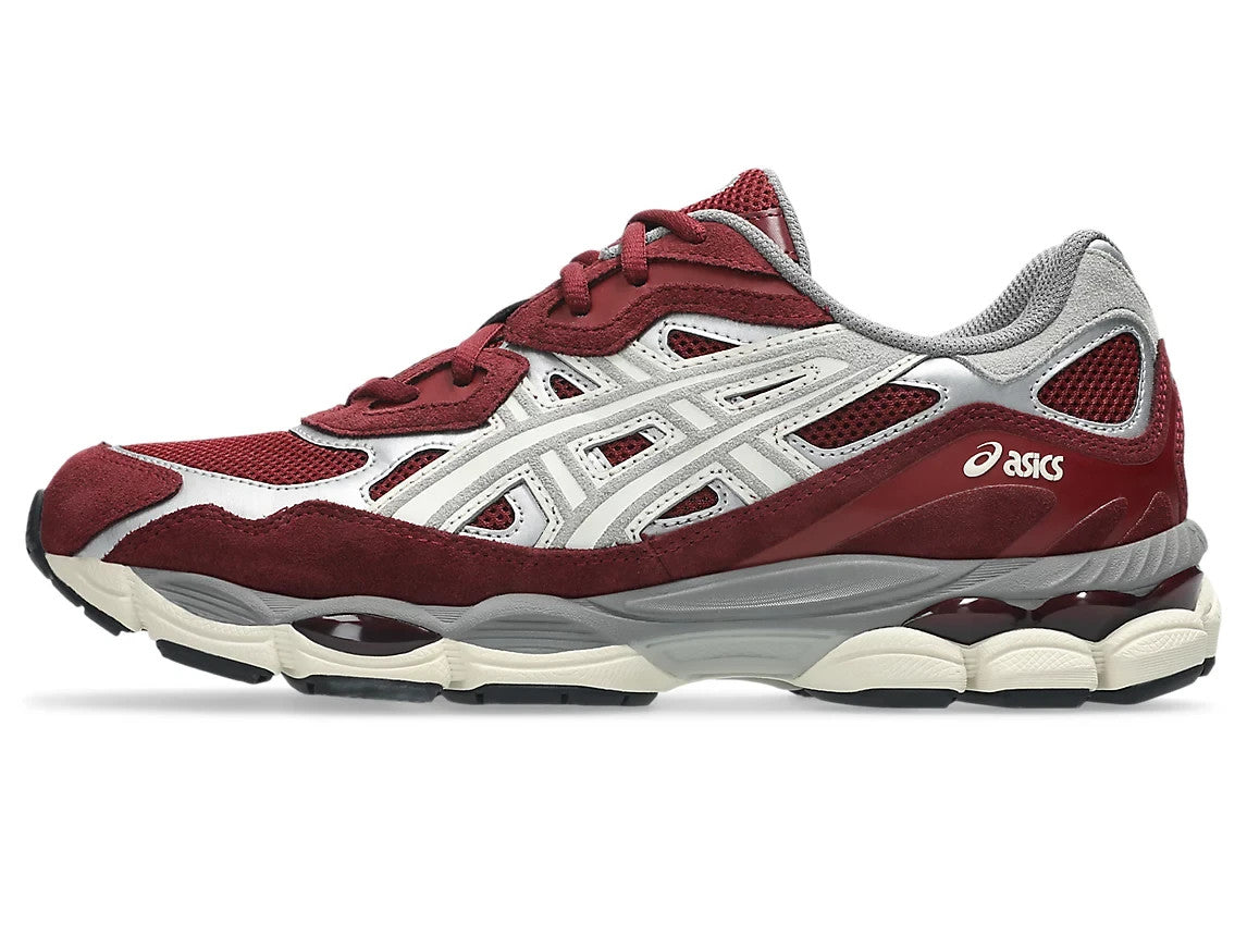 1203A383-604 Asics Gel-NYC "Beet Juice/Seal Grey" (Men's)