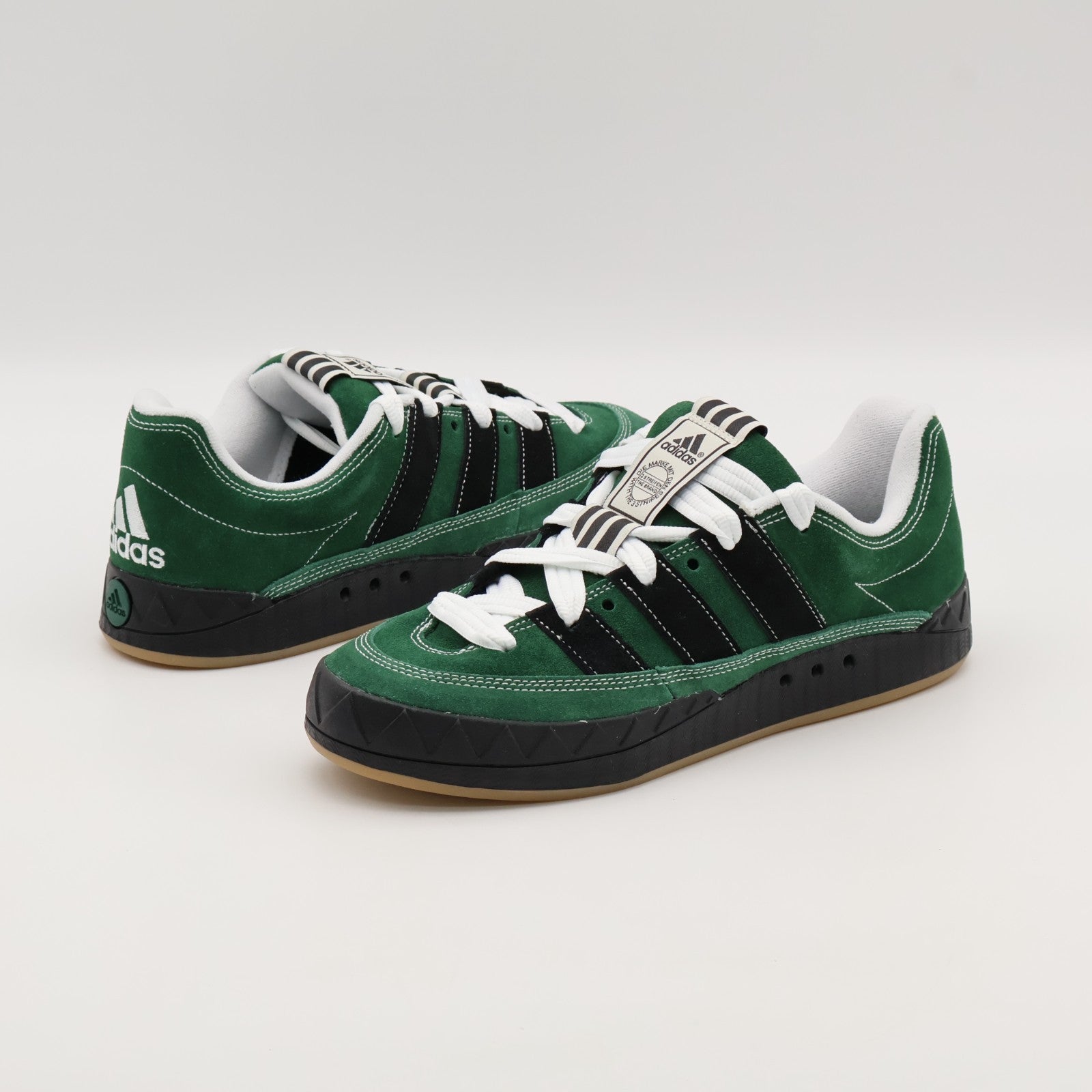 IE2164 YNuK adidas Adimatic Dark Green Core Black Off White (Men's)