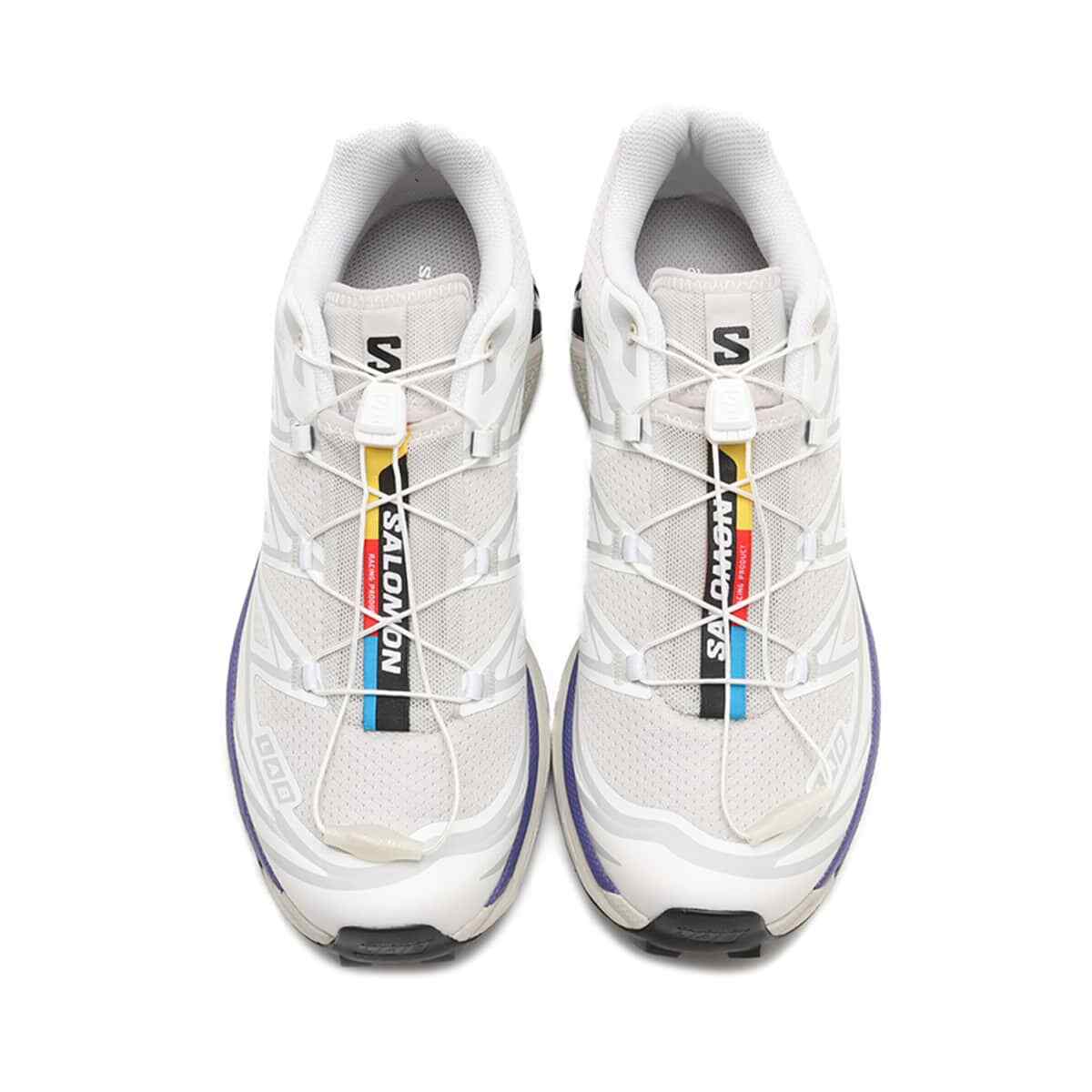 L47820300 Salomon XT-6 White Lunar Rock Liberty (Men's)
