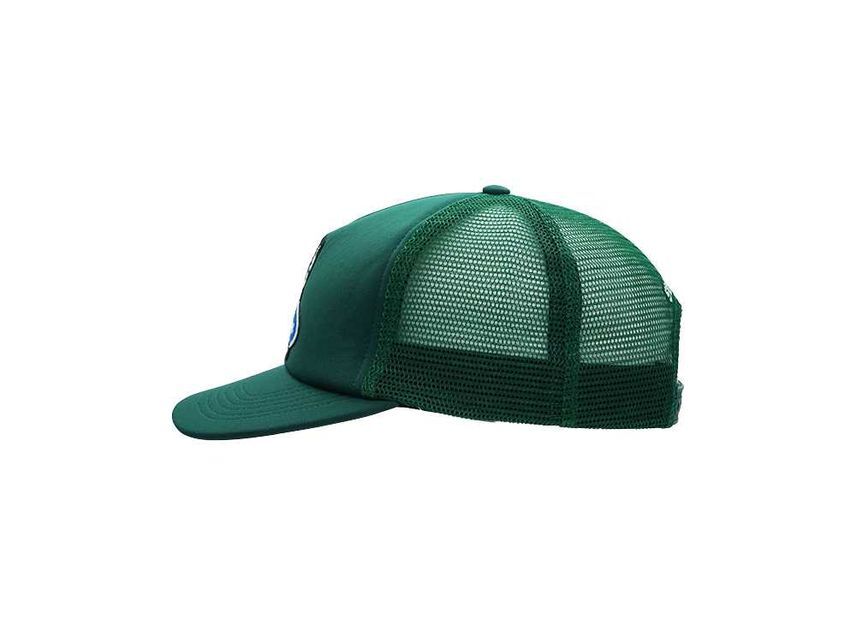 Supreme Pin Up Mesh Back 5-Panel Green