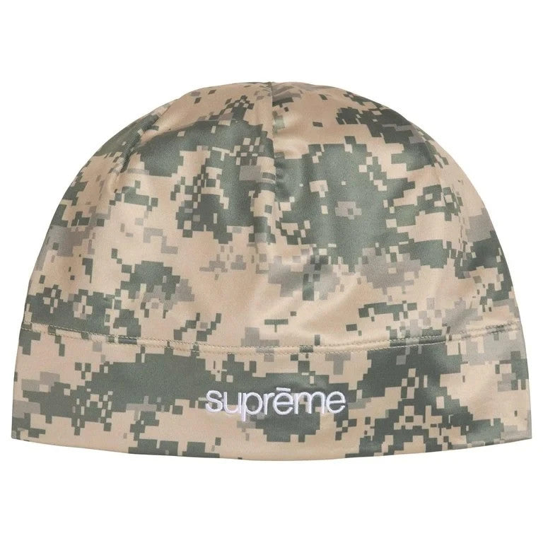 Supreme Base Layer Beanie Digi Camo