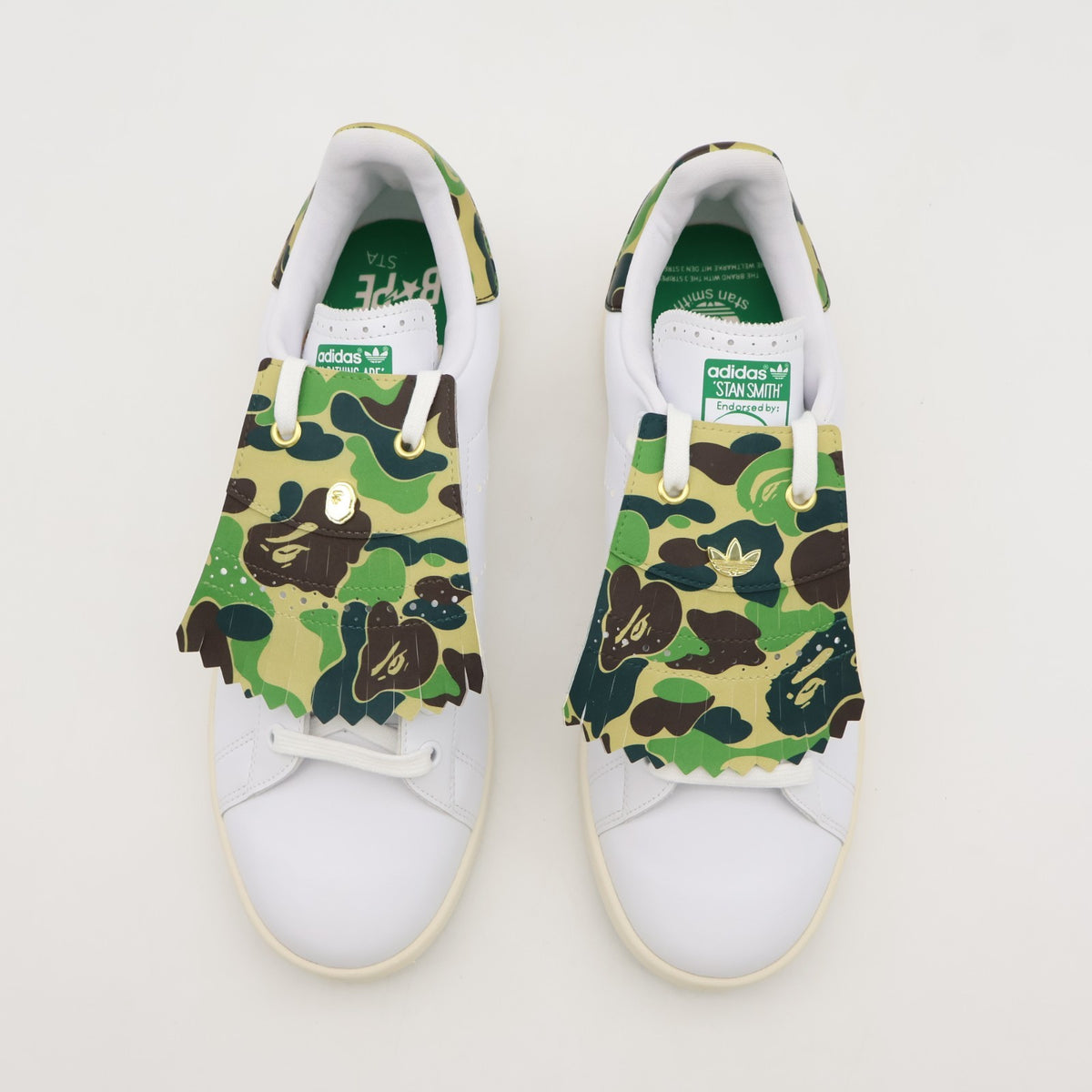 IG5916 A BATHING APE adidas Originals Stan Smith Golf Footwear White (Men's)