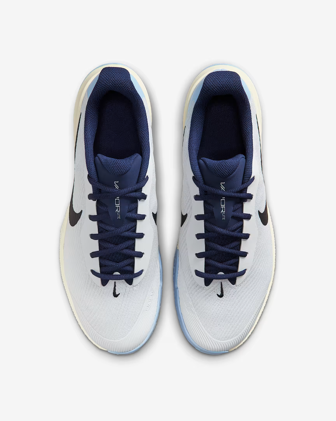 FZ2155-102 Nike Vapor Lite 3 White Midnight Navy Black (Men's)