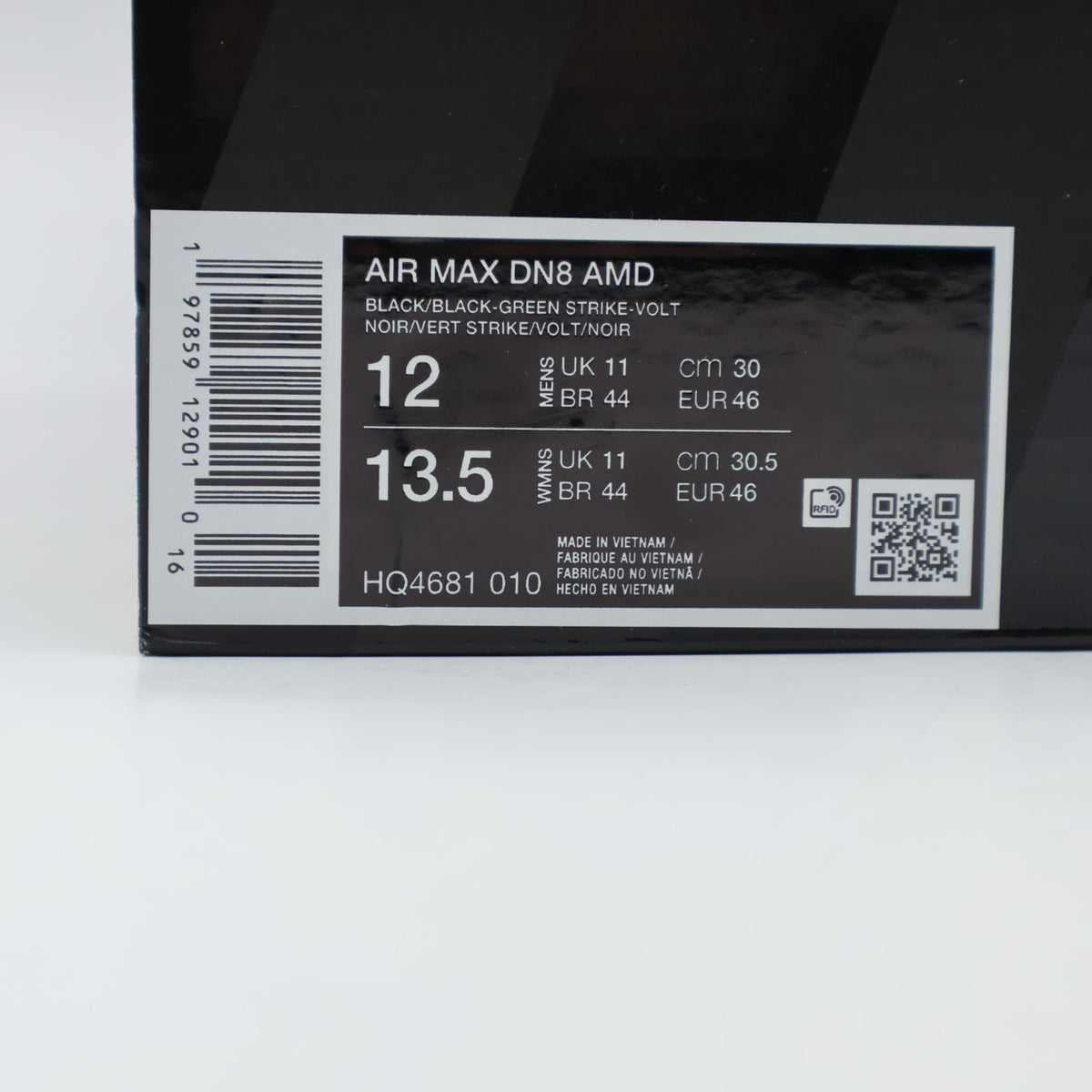 HQ4681-010 Nike Air Max DN8 Black Green Strike Volt Black (Men's)