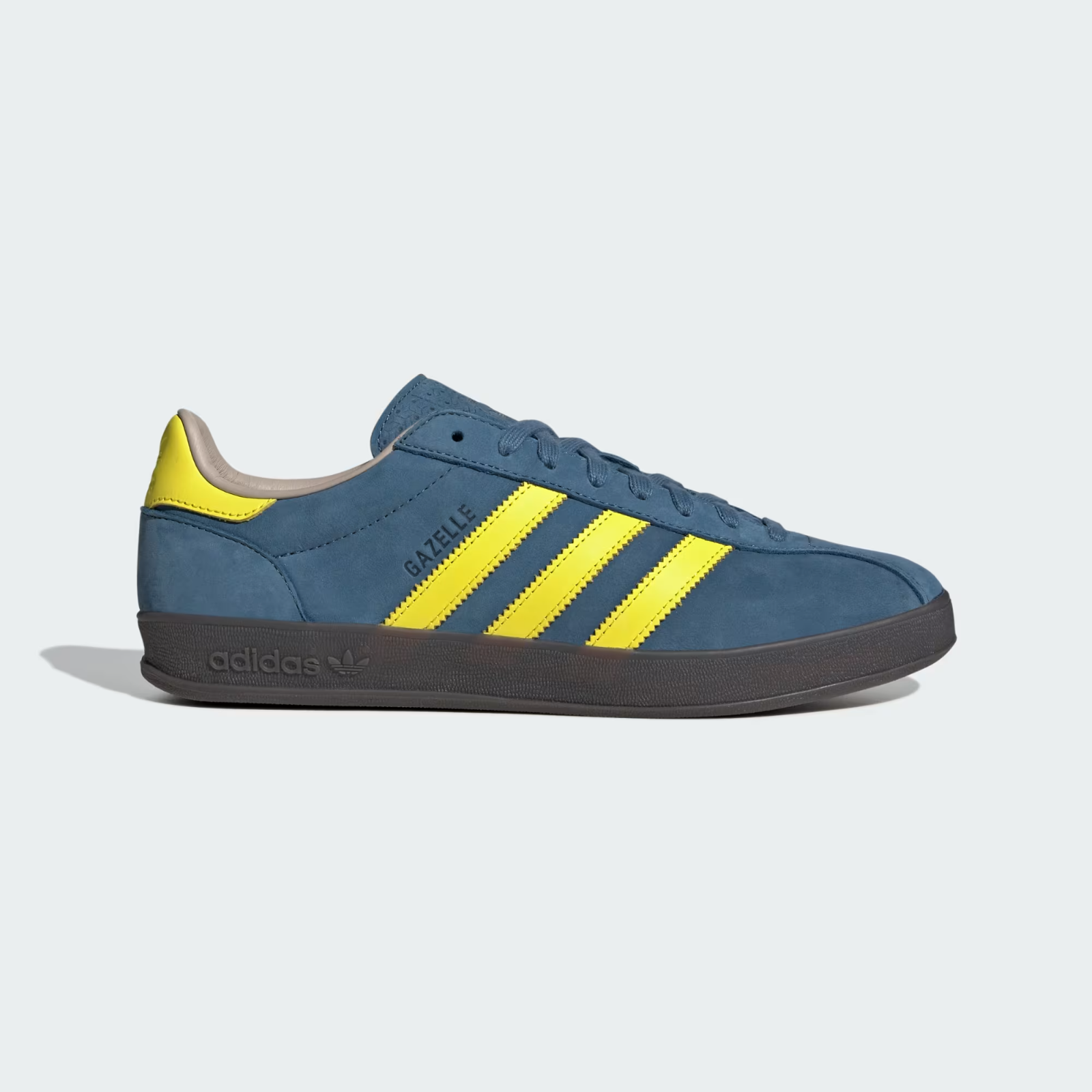 JR8838 adidas Originals Gazelle Indoor Pro Green Shock Yellow Charcoal (Men's)