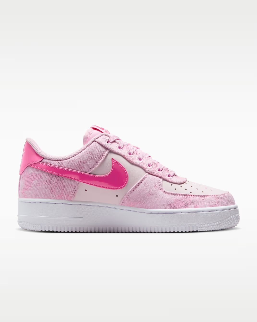 IR1974-663 Nike Air Force 1 Low '07 Pink Foam Pearl Pink (Women's)