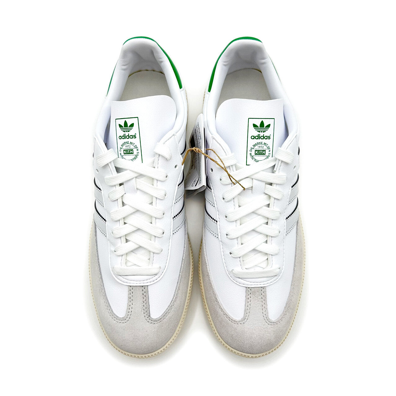 IG5711 KITH Ã adidas Originals Samba Golf Classic Off White Dash Grey (Men's)
