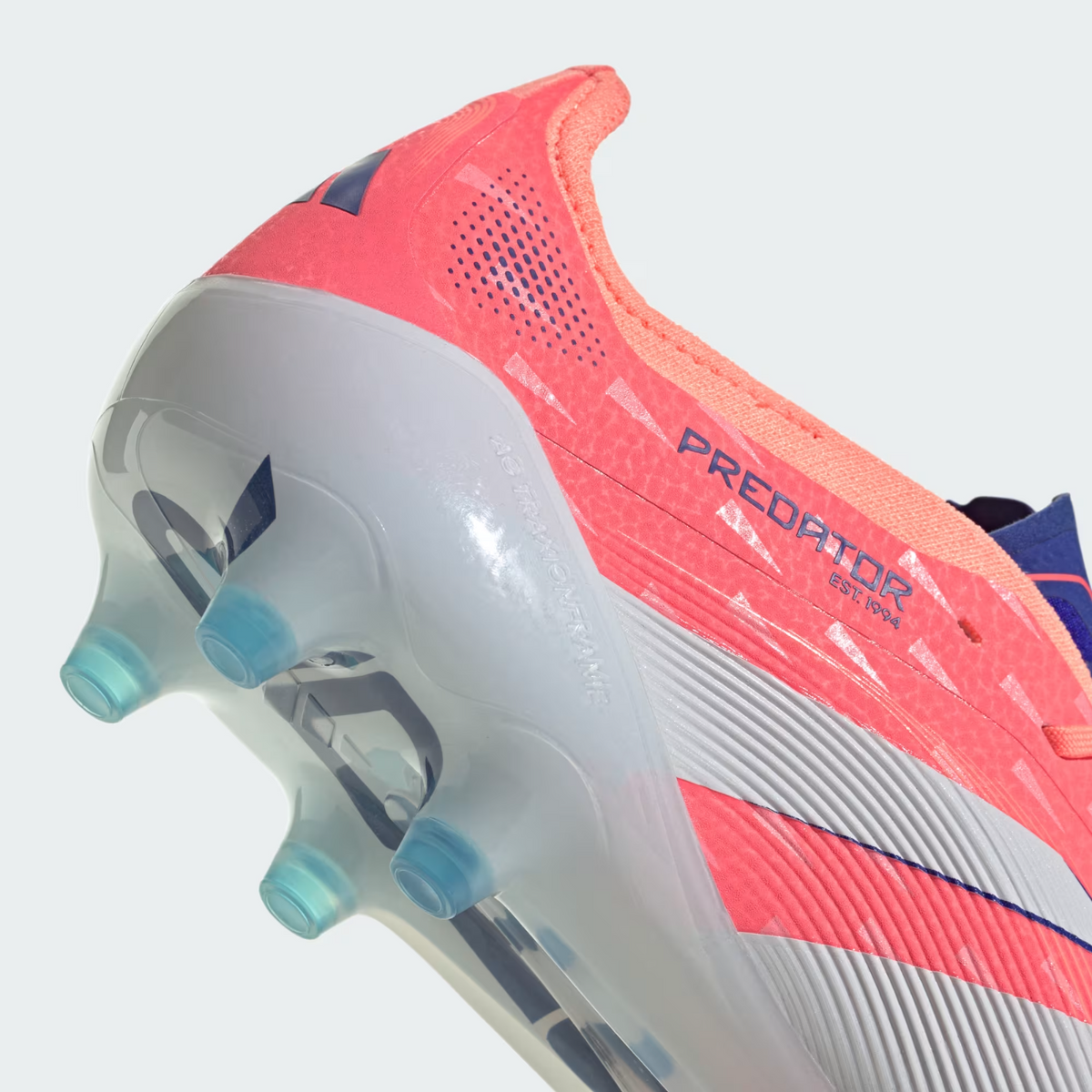 JS4323 adidas Predator Elite AG Signal Coral/Cloud White/Beam Orange (Men's)