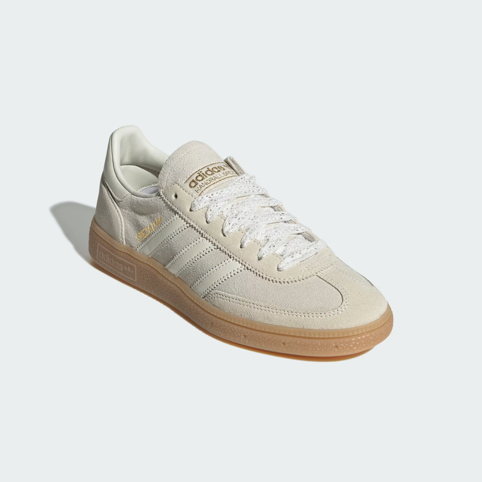 JP6687 adidas Originals  Handball Spezial Cream White Off White Gum (Women's)