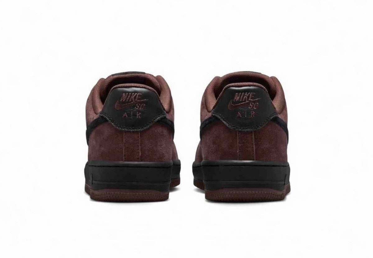 HM8517-201 Nike SB Air Force 1 Low "Light Chocolate" (Men's)