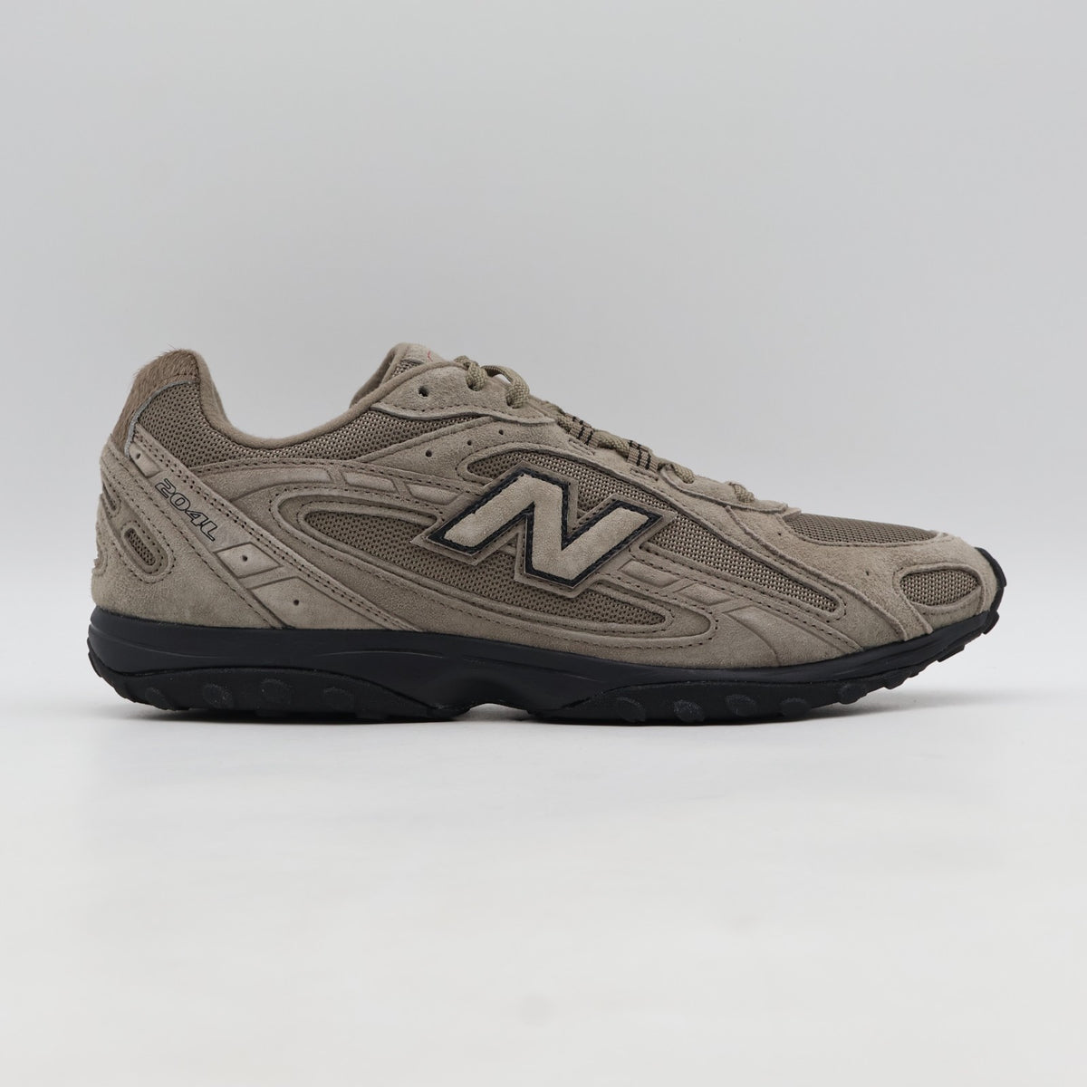 U204L3K9 New Balance 204L Lunar New Year Thunder Brown Black Shadow Red (Men's)