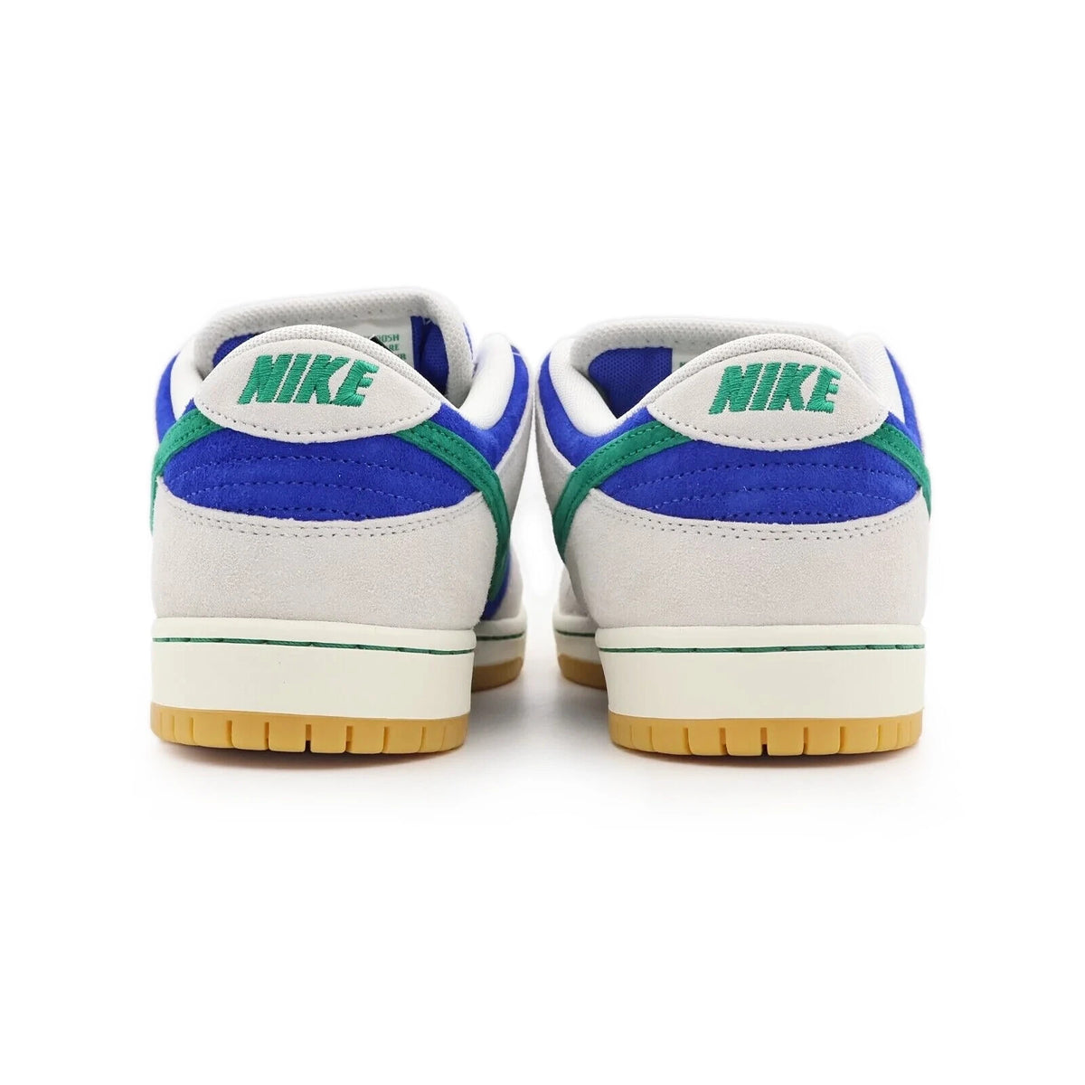 HF3704-001 Nike SB Dunk Low Phantom Malachite Hyper Royal Blue Green (Men's)